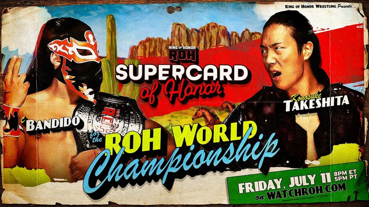 ROH Supercard of Honor 2025