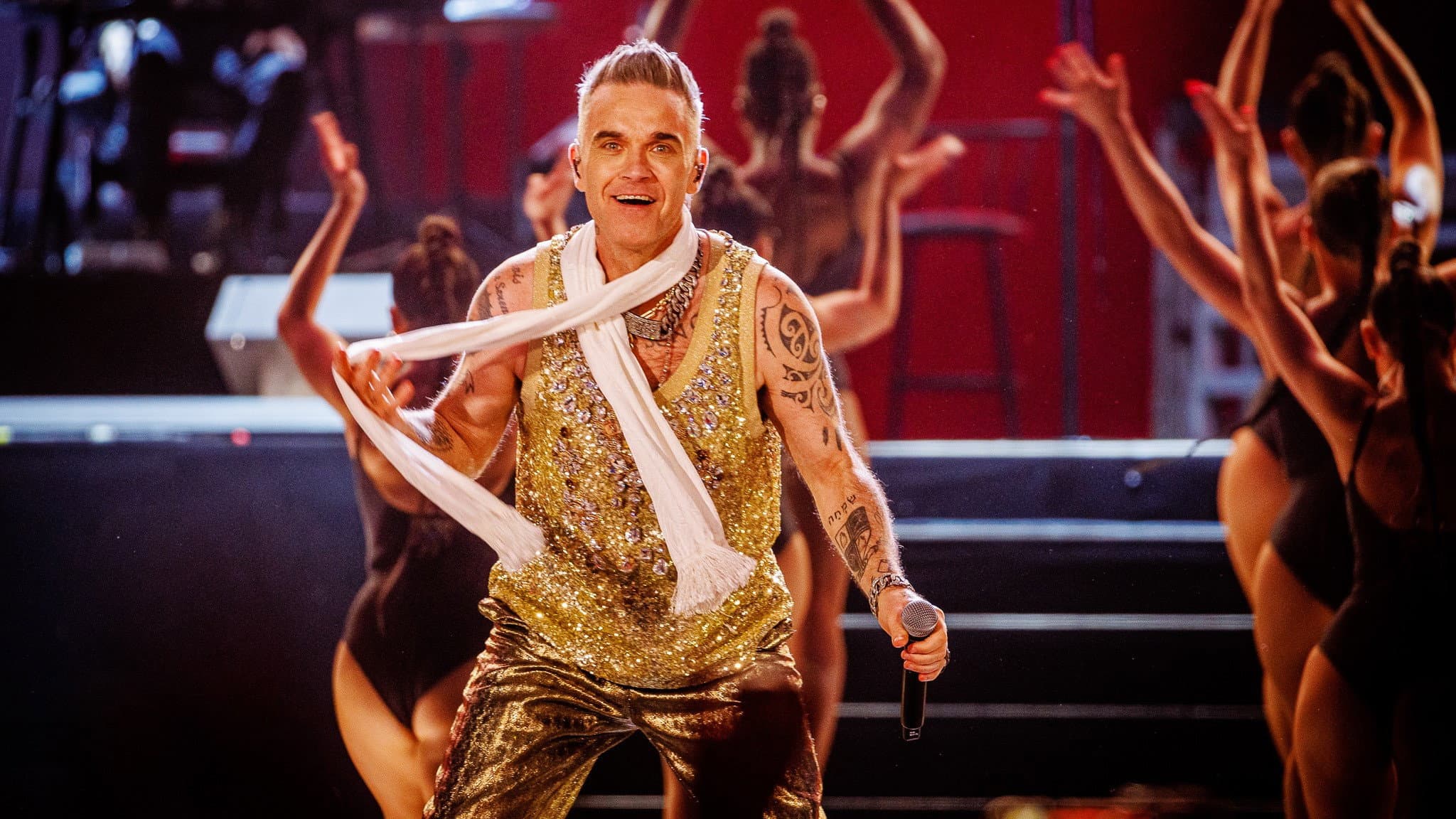 Robbie Williams: Live at the Pinkpop Festival 2023