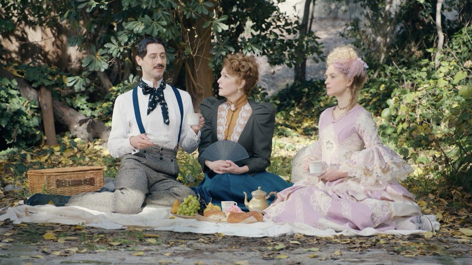 Fireflies in the Dusk