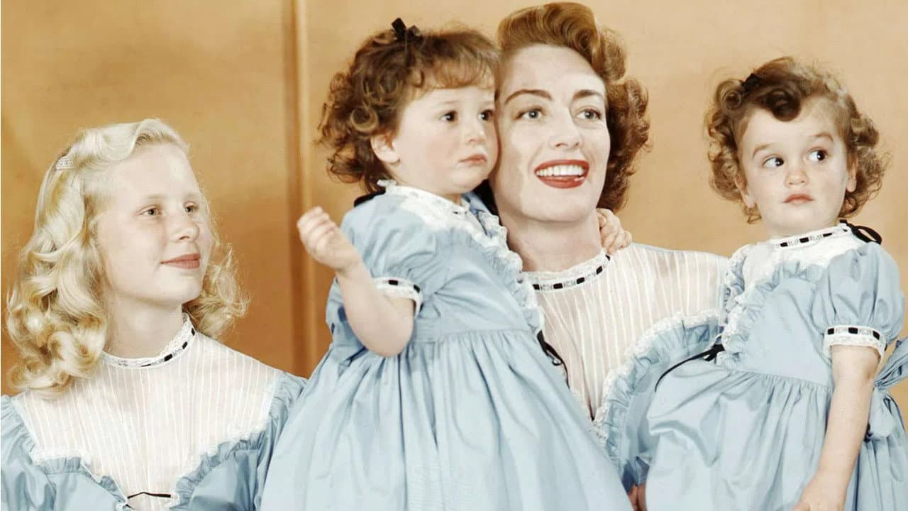 At Home with Joan Crawford