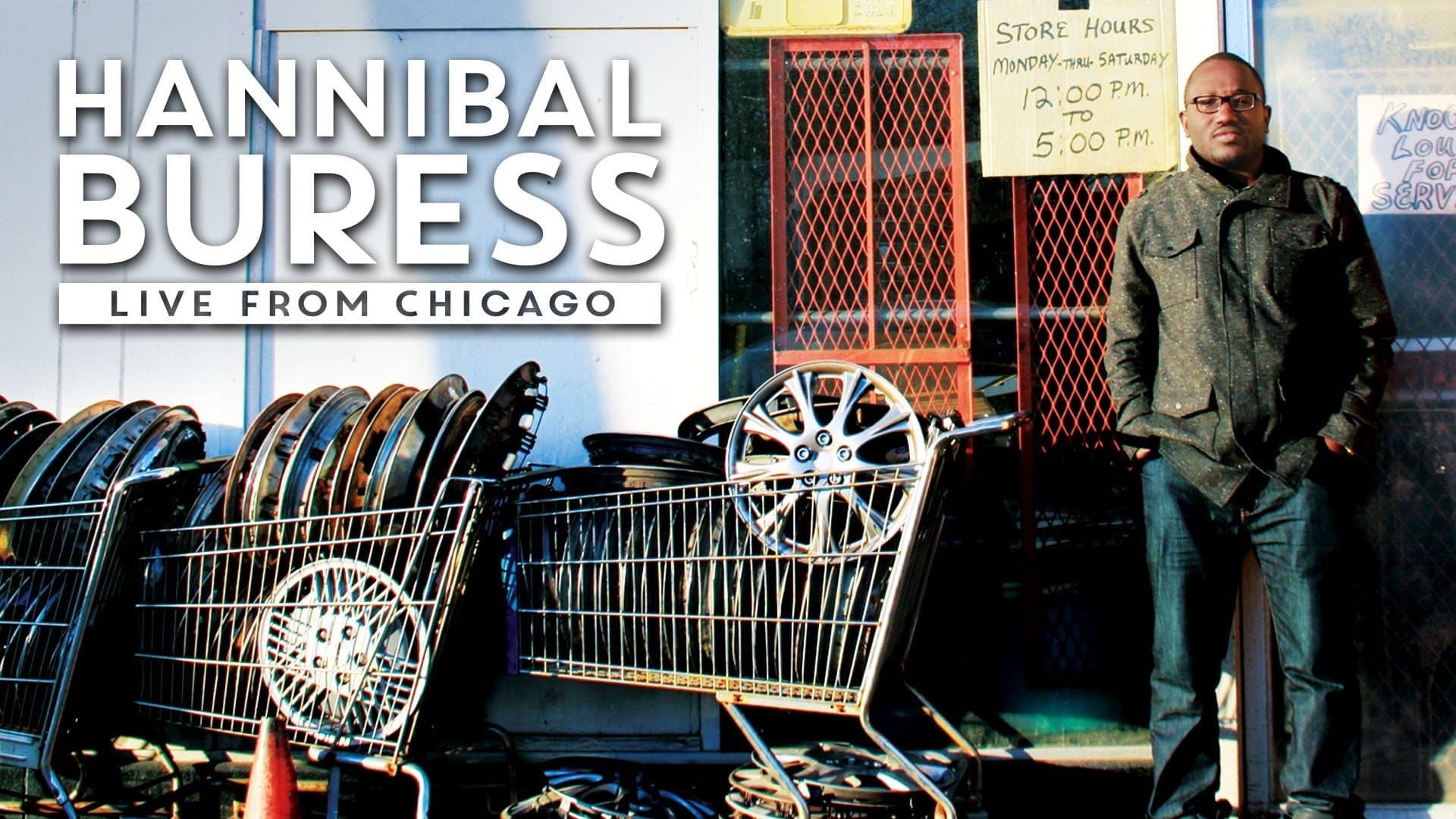 Hannibal Buress: Live From Chicago