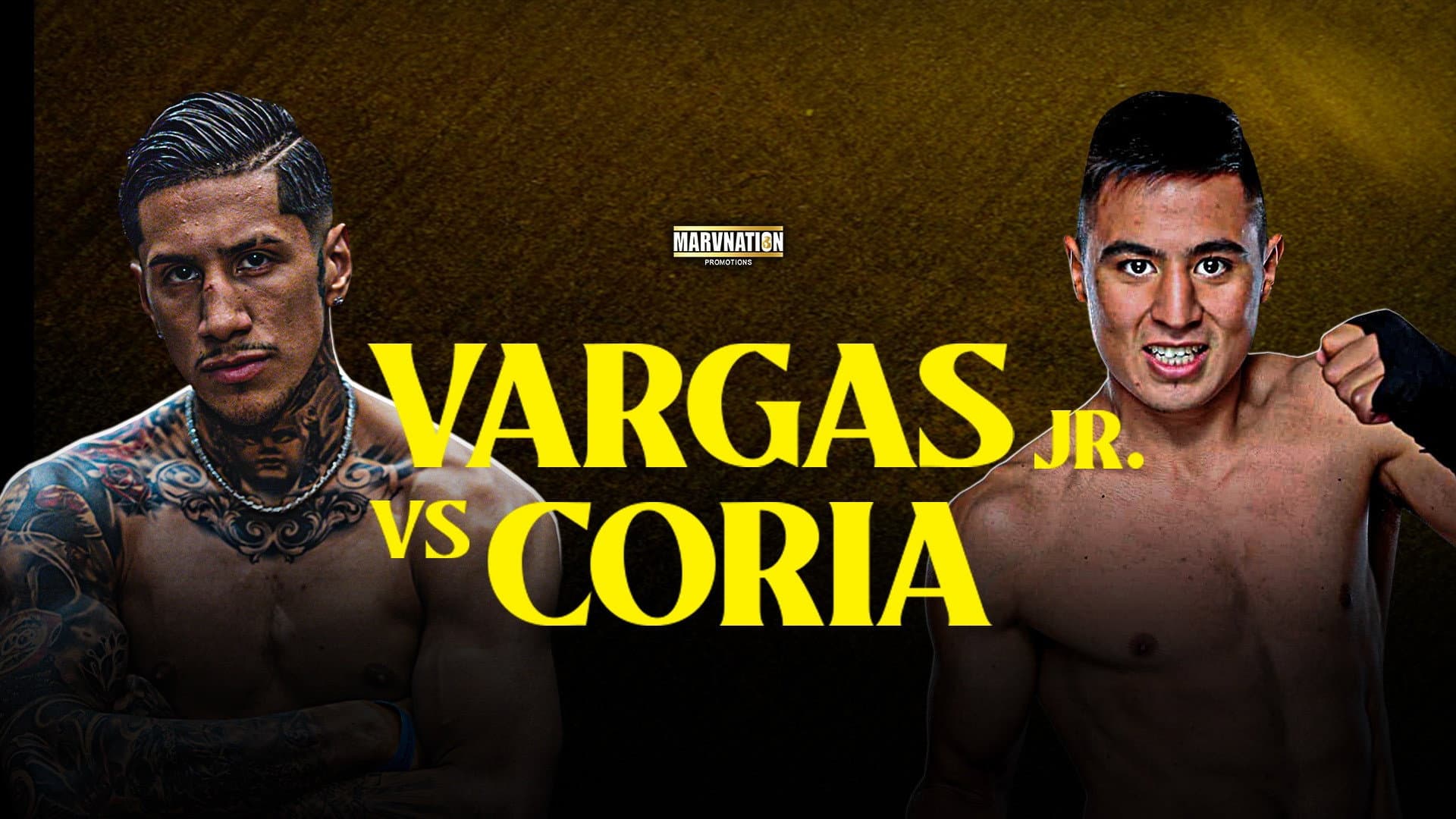 Fernando Vargas Jr. vs. Gonzalo Gaston Coria