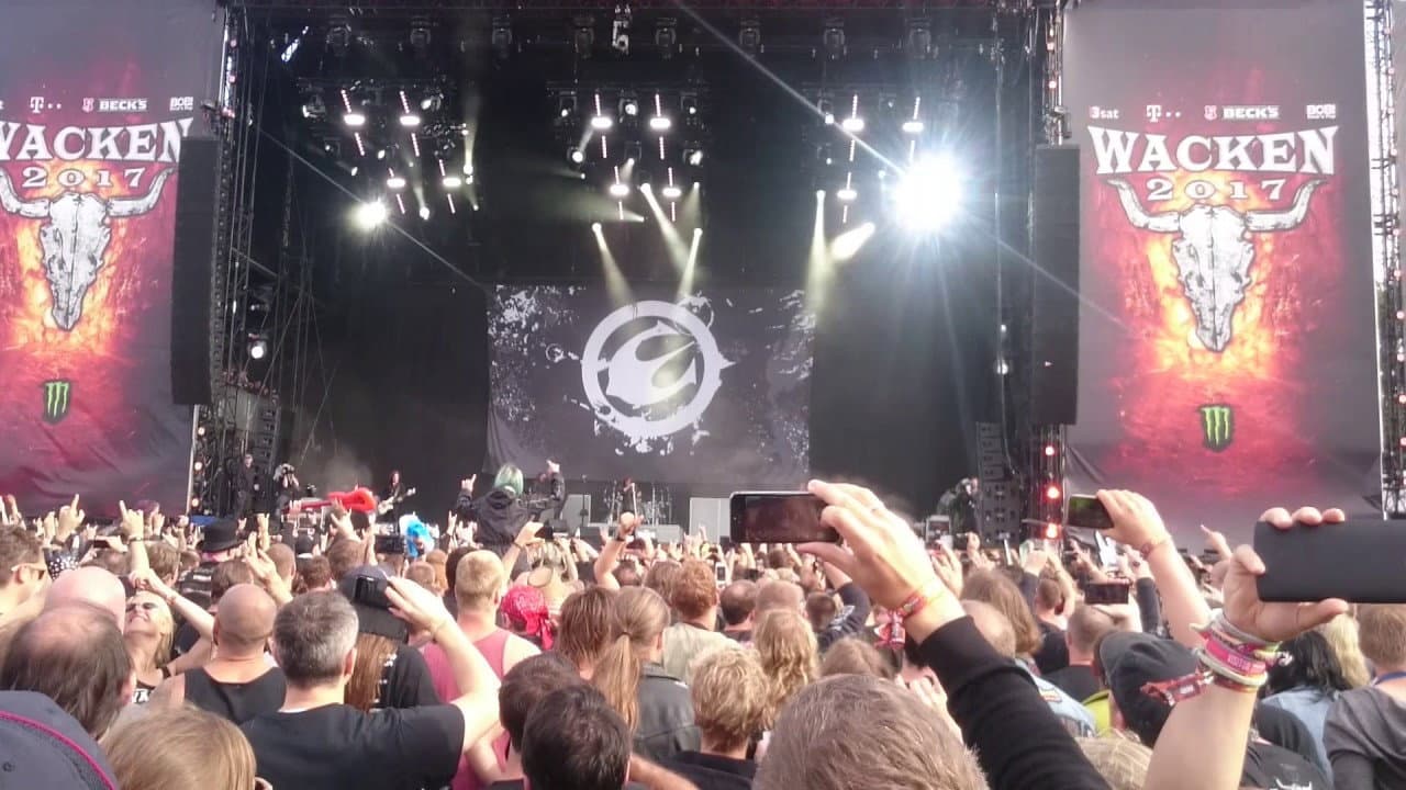 Europe - Live at Wacken Open Air 2017