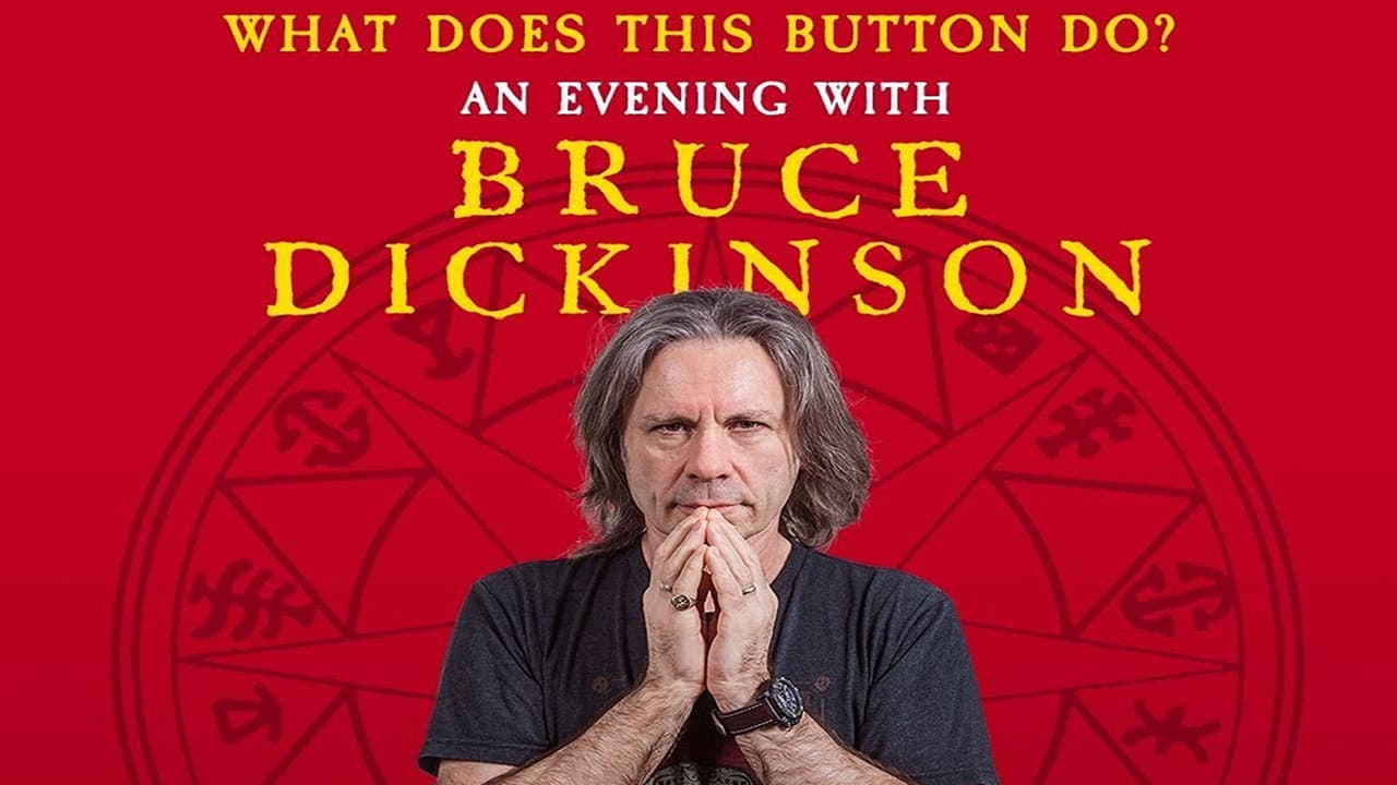 What does this button do? A conversation with Bruce Dickinson