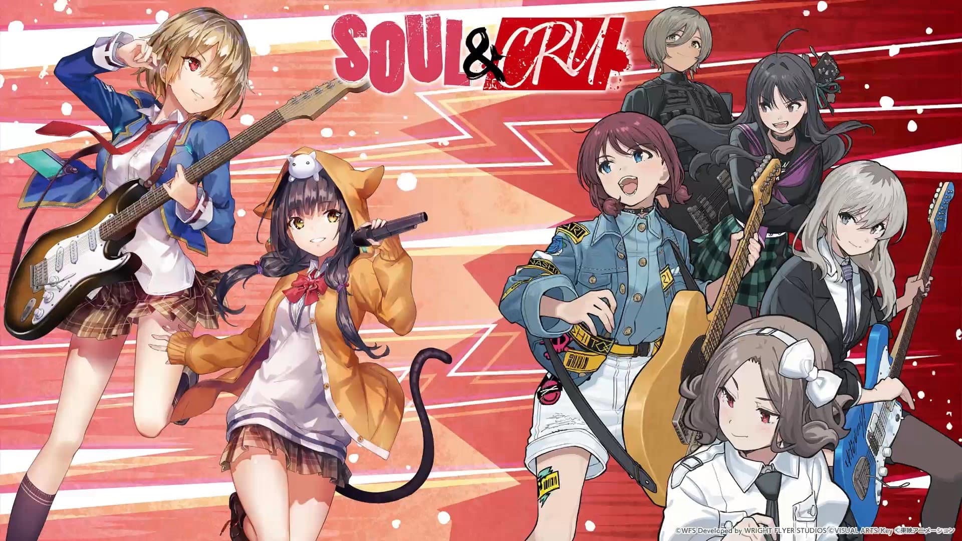 She is Legend×TOGENASHI TOGEARI「SOUL & CRY」