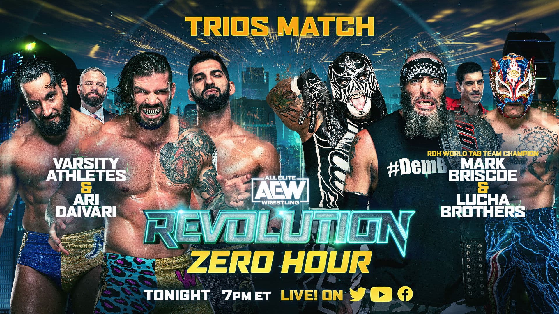AEW Revolution 2023: Zero Hour