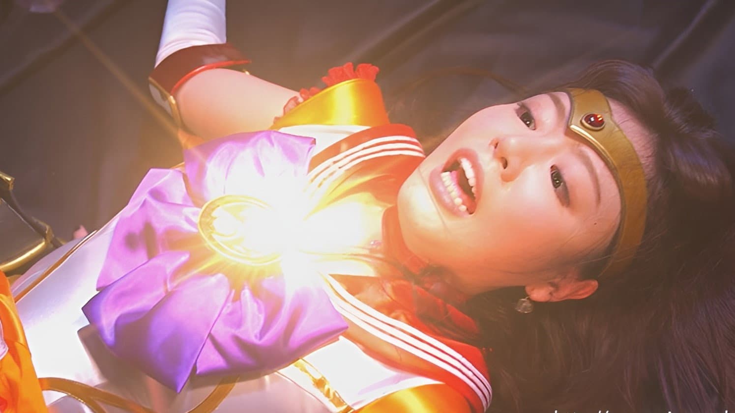 RYOJ-06 Heroine Fall Vol.106 Beautiful Saint Warrior Sailor Fire Hermes