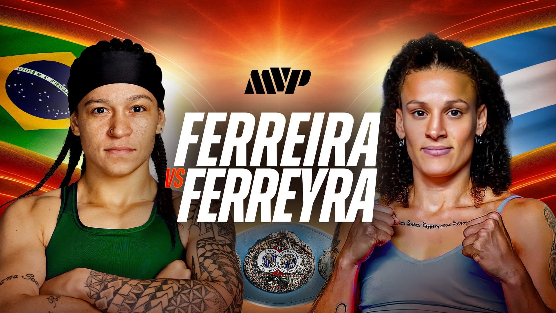 Beatriz Ferreira vs. Maria Ines Ferreyra