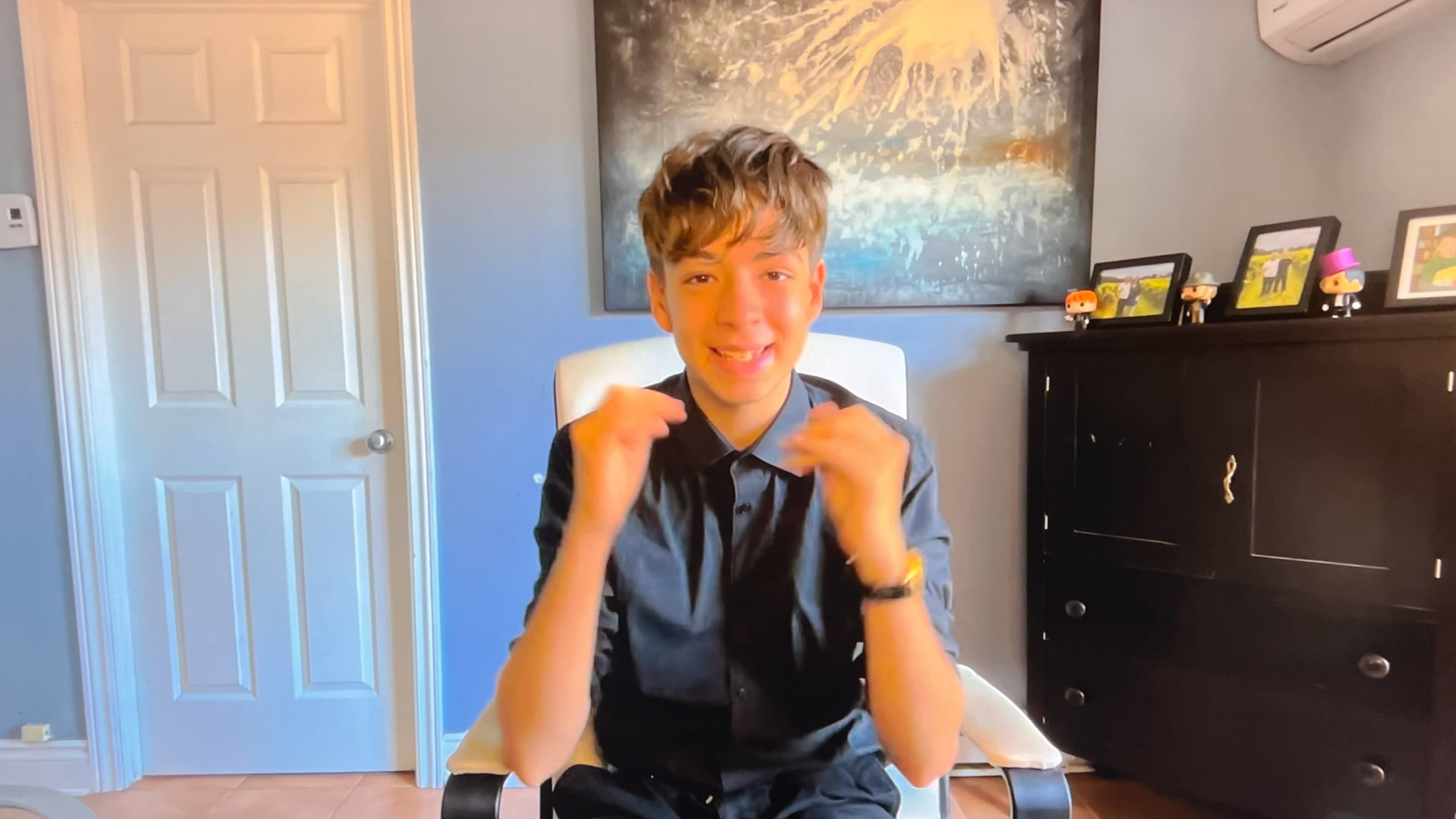 Florent's Sixteen Video.