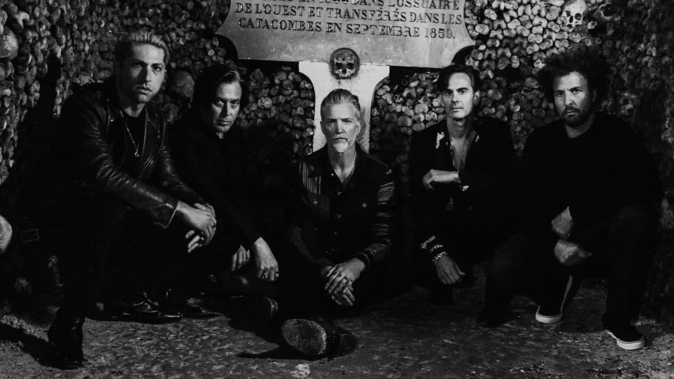 Queens of the Stone Age: Alive in Paris and Before