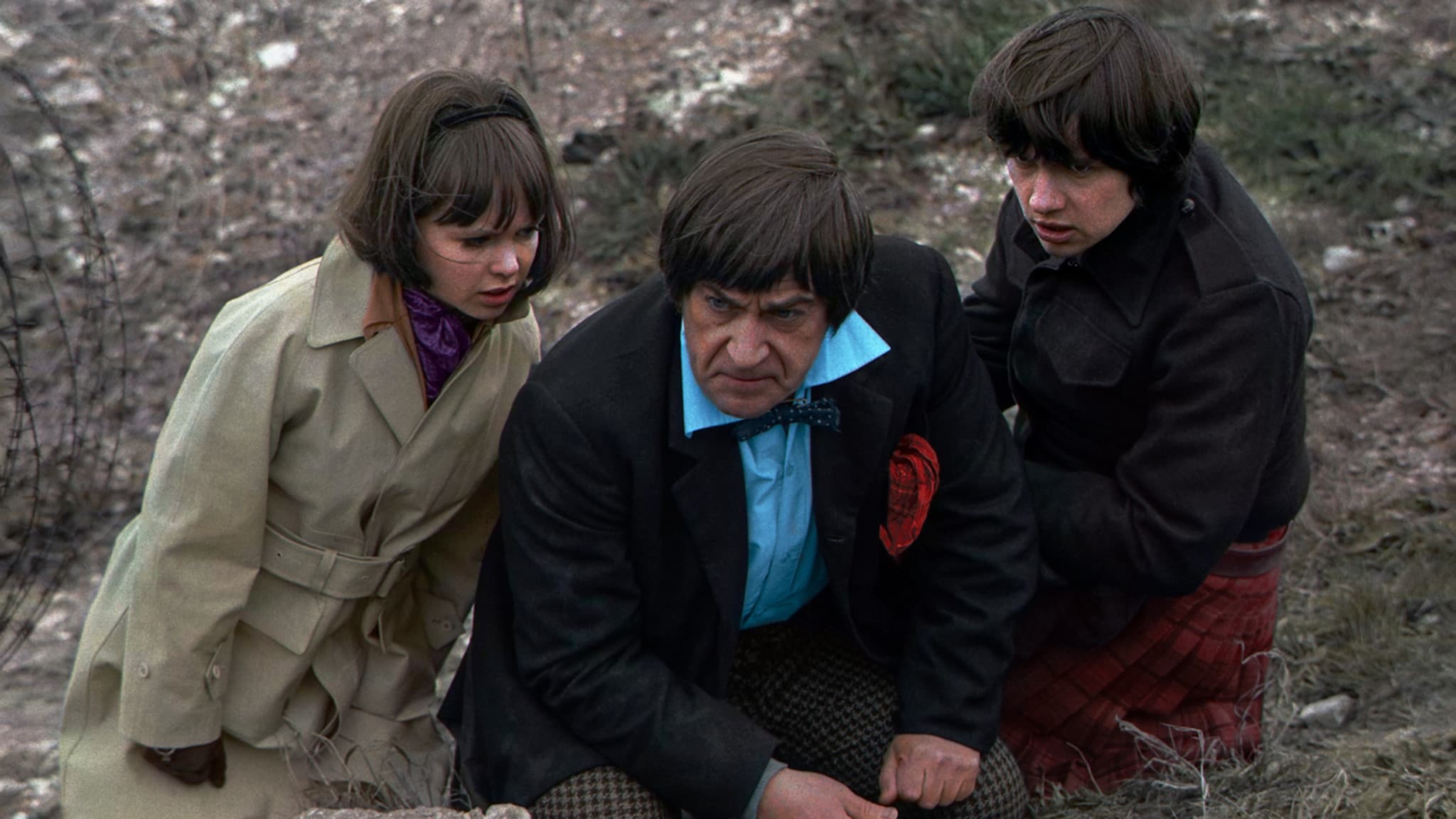 Doctor Who: The War Games in Colour