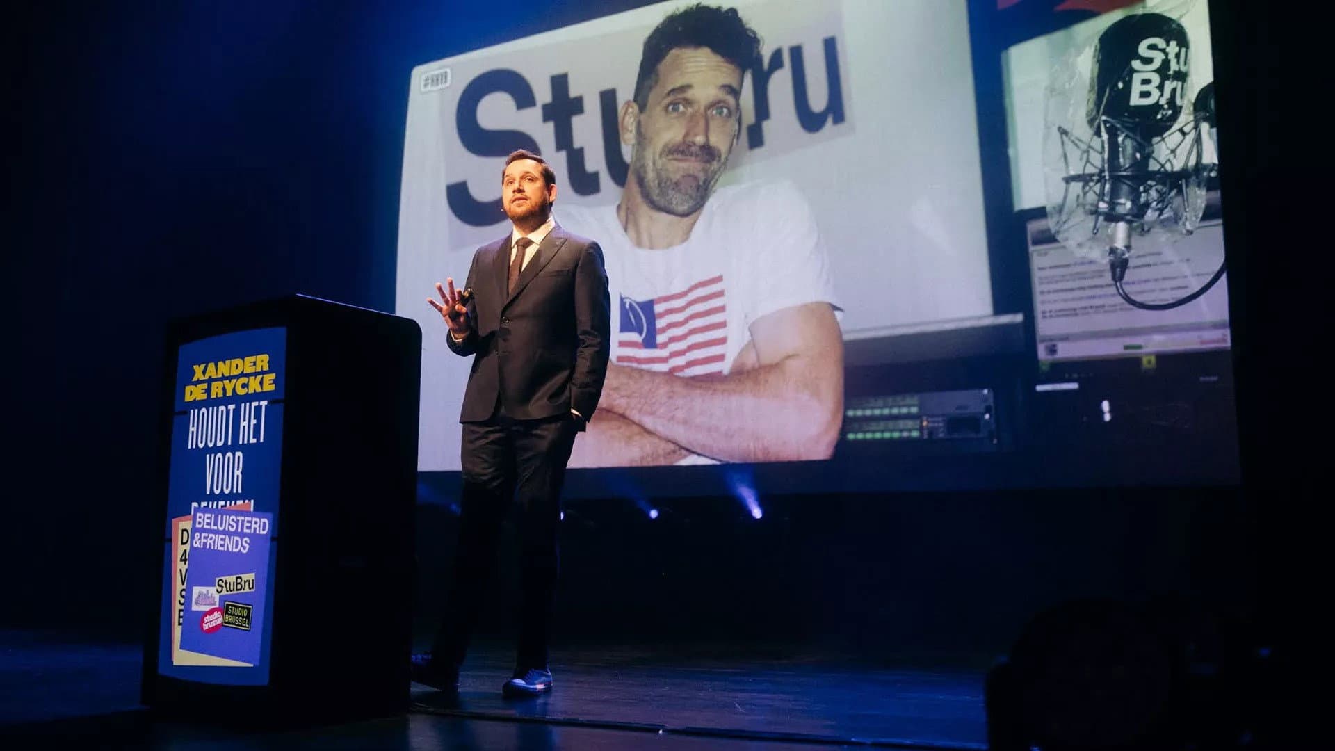 Xander De Rycke: Houdt Het Voor Beluisterd