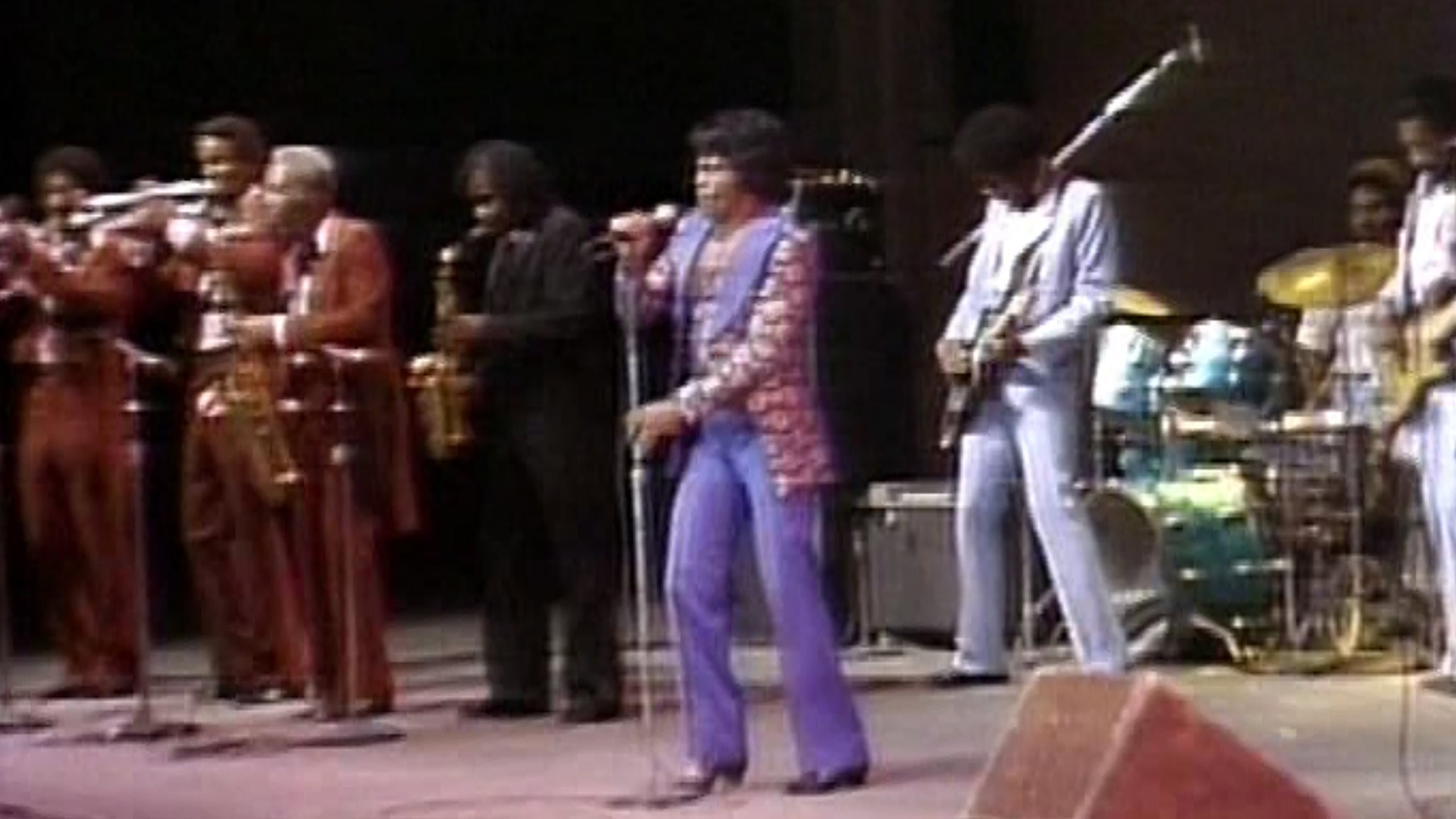 James Brown - Live at Chastain Park Atlanta 1980