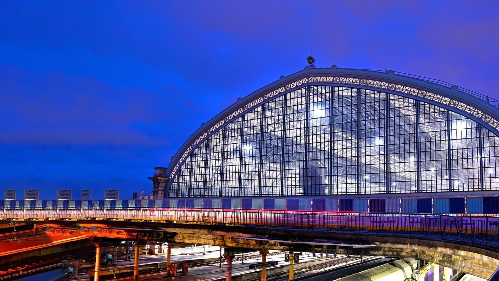 French Railway Stations - Monumental Construction