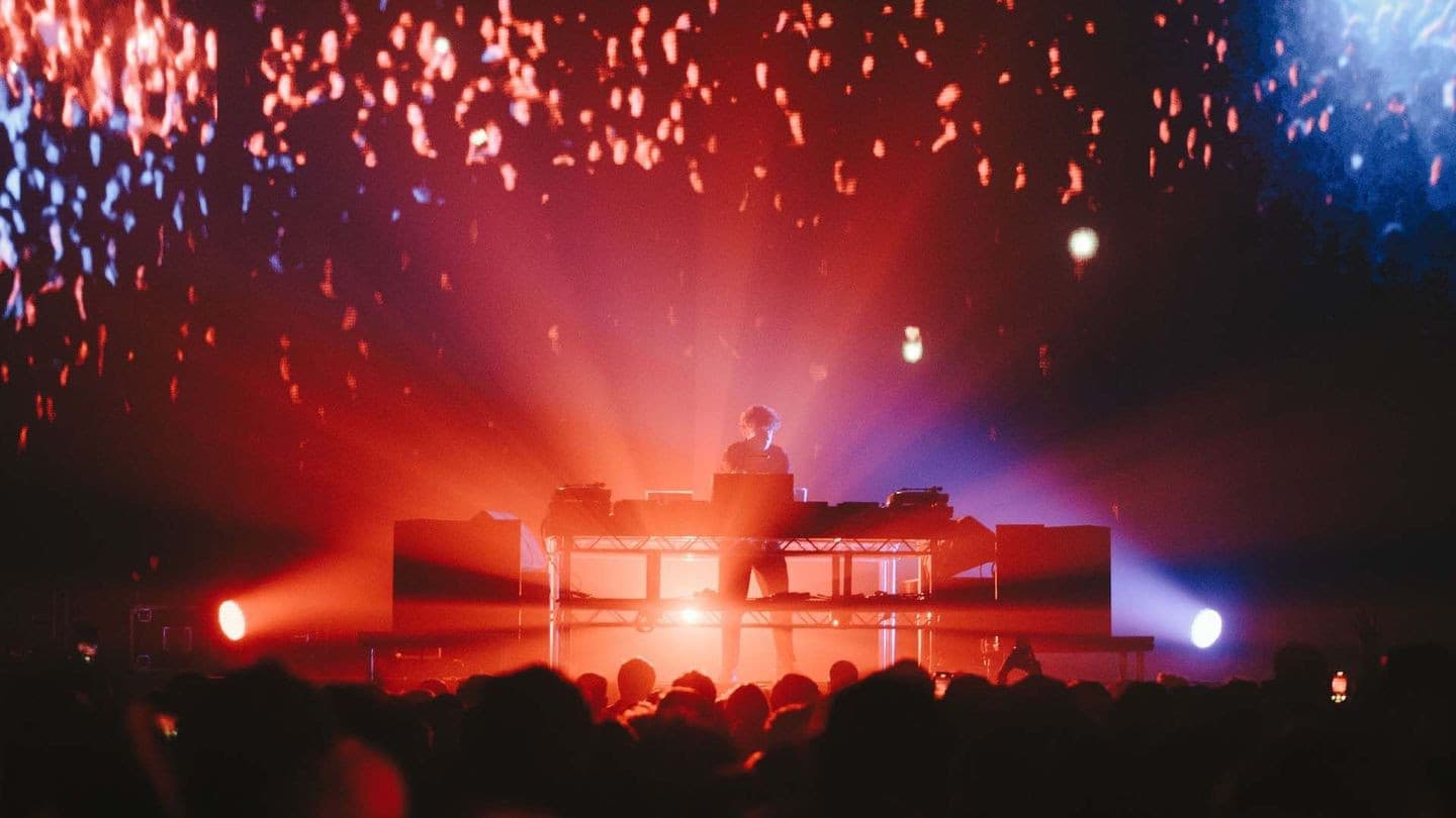 Jamie xx: In Waves Tour - Adidas Arena, Paris 2025