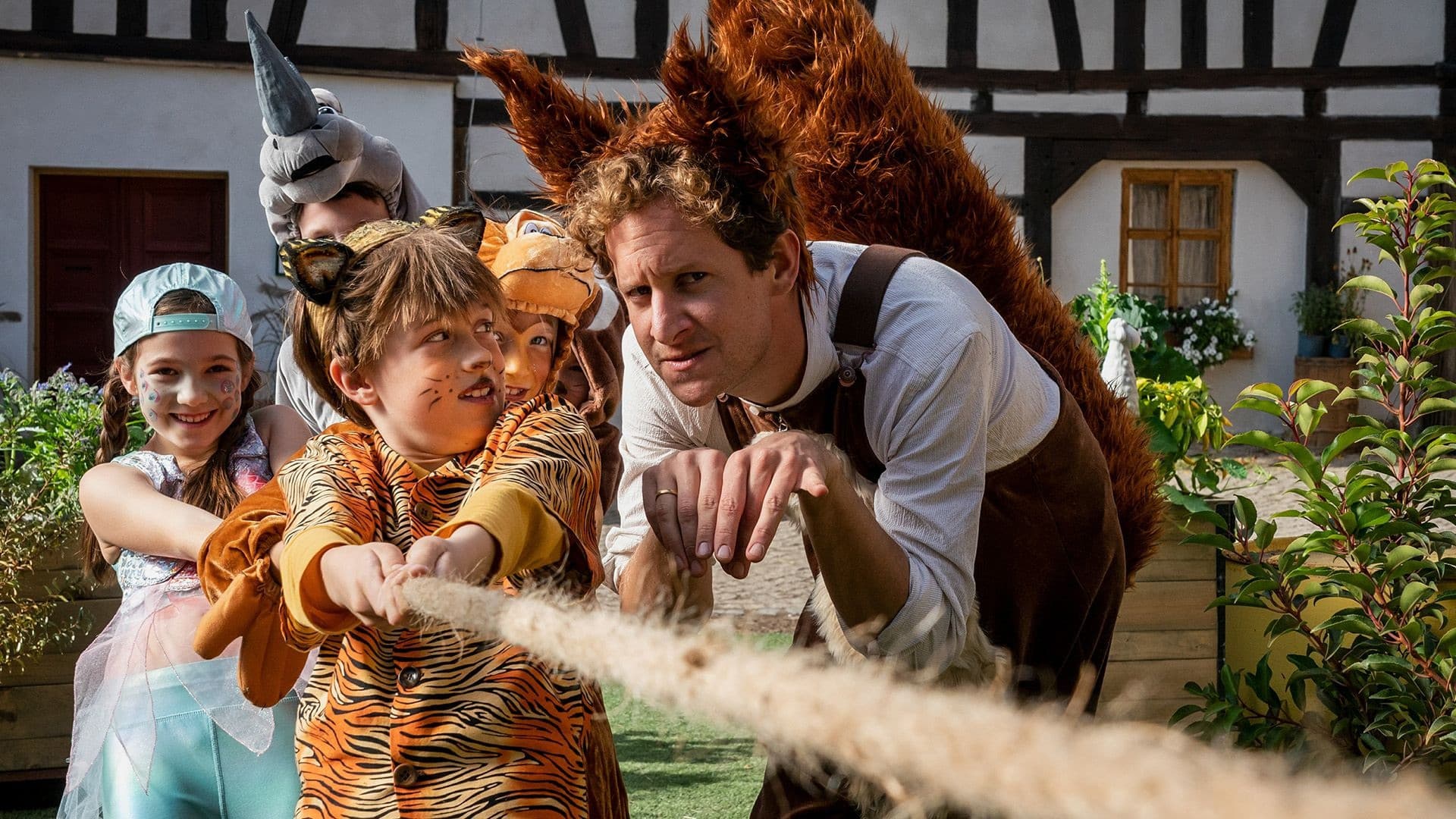 Families Anders. Zwei sind einer zu viel