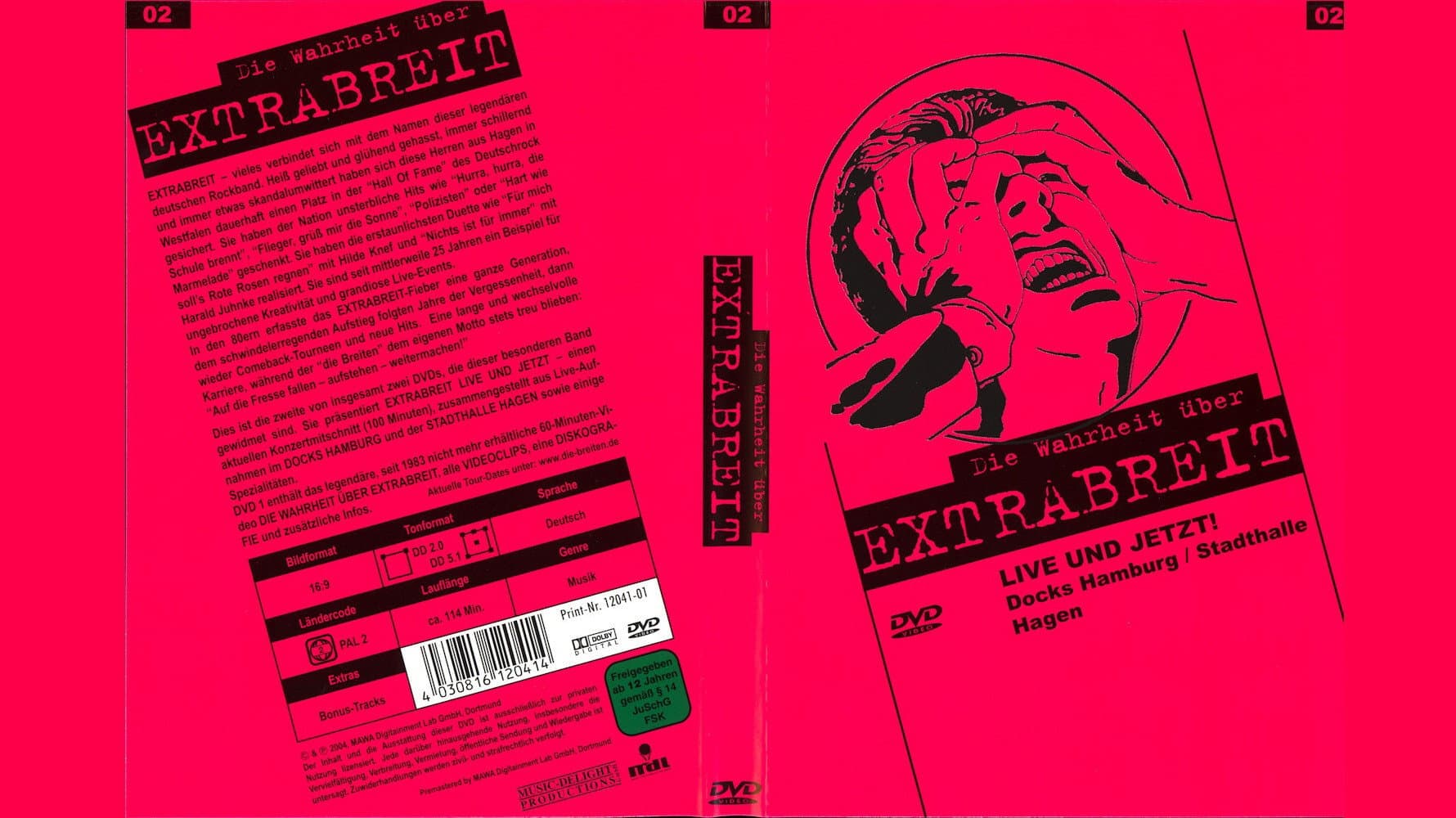 Die Wahrheit über Extrabreit