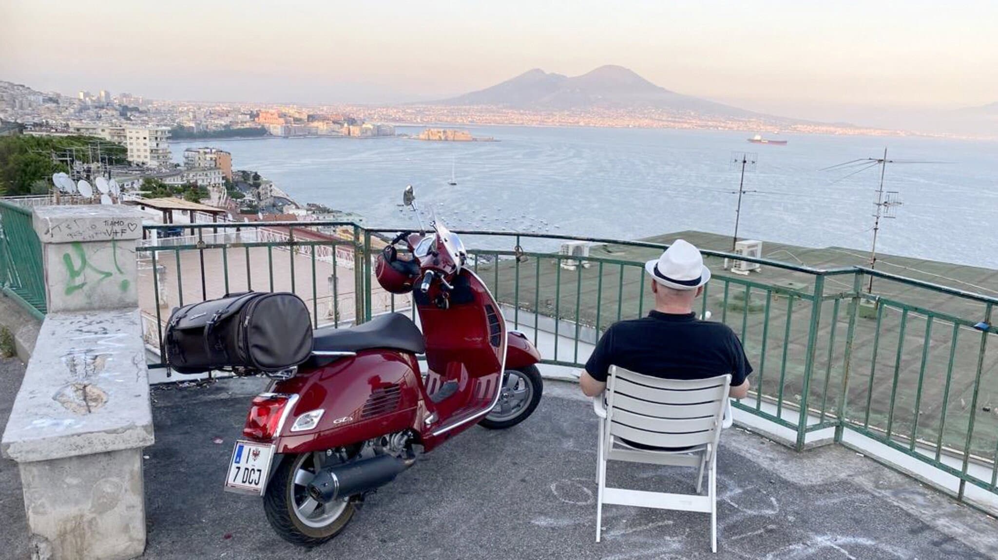 Ride back to Freedom