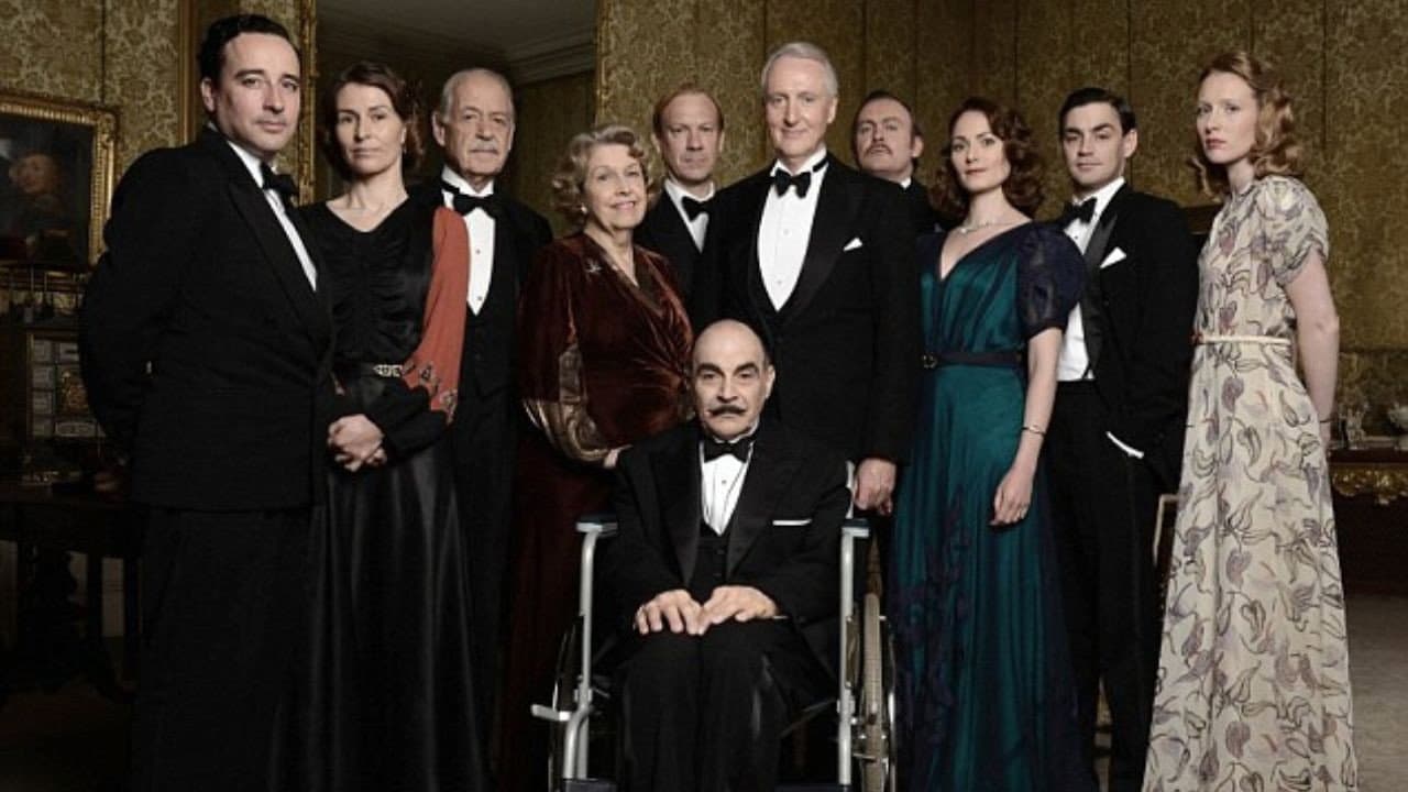 Curtain: Poirot's Last Case
