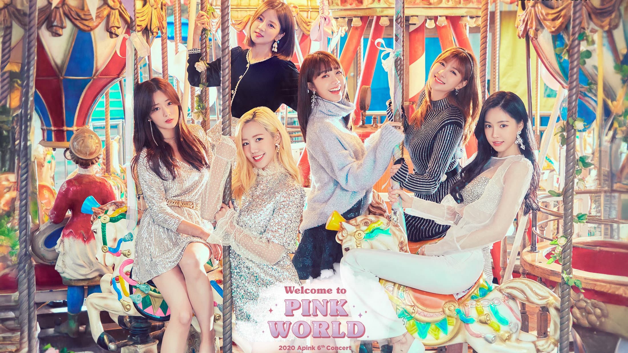 2020 Apink 6th Concert 'Welcome To PINK WORLD'