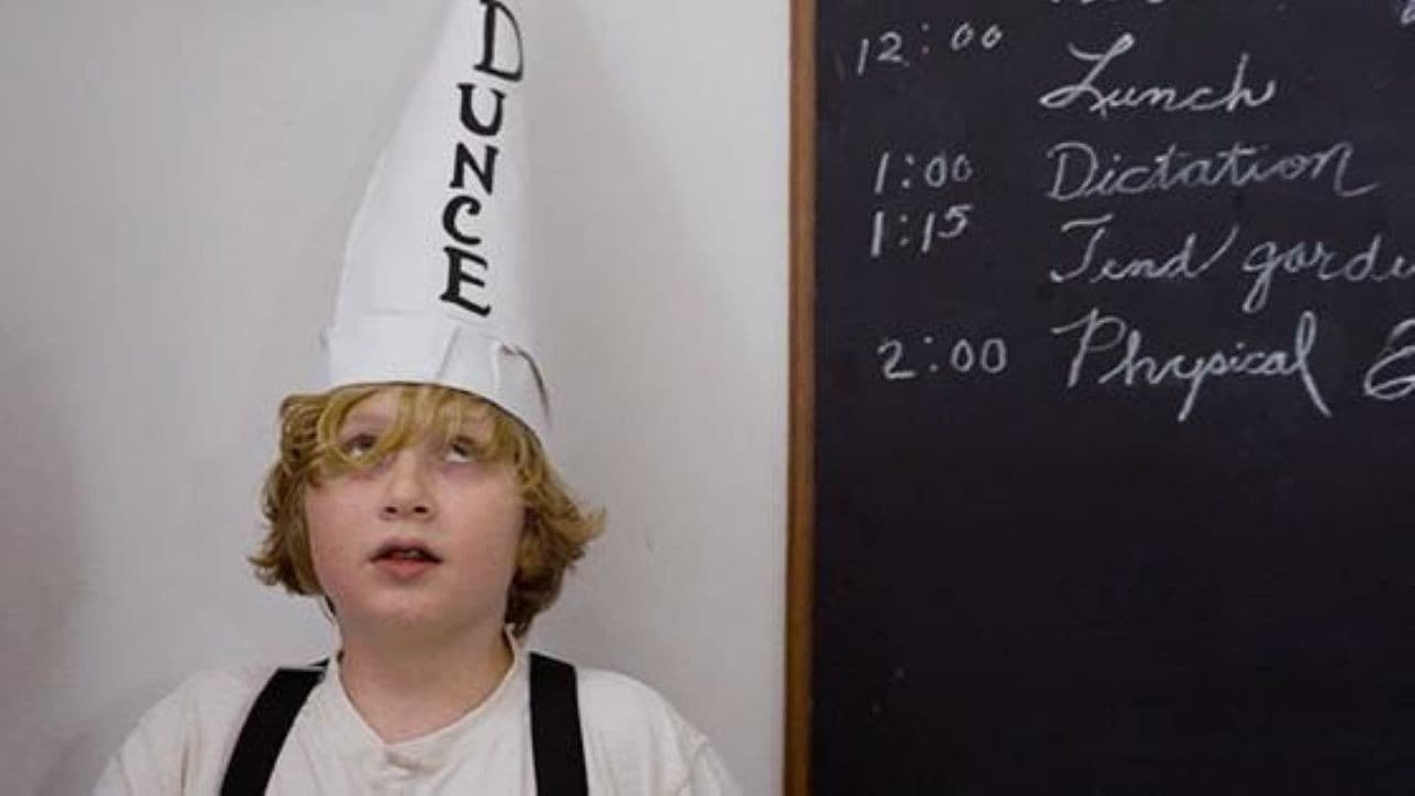 Dunce Cap Boy