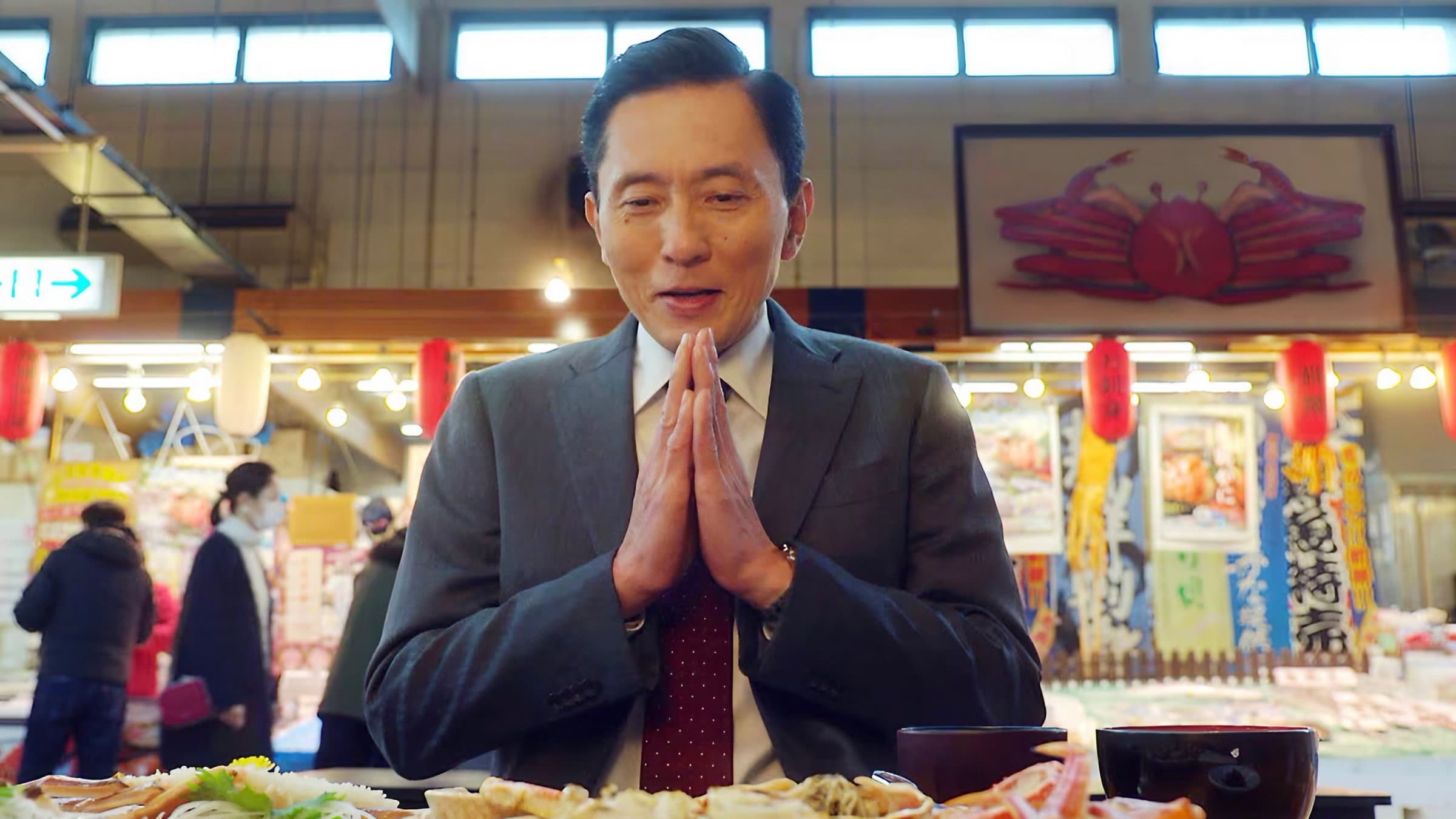 Solitary Gourmet New Year's Eve Special ~Full Throttle Driving! Picturesque Sceneries~