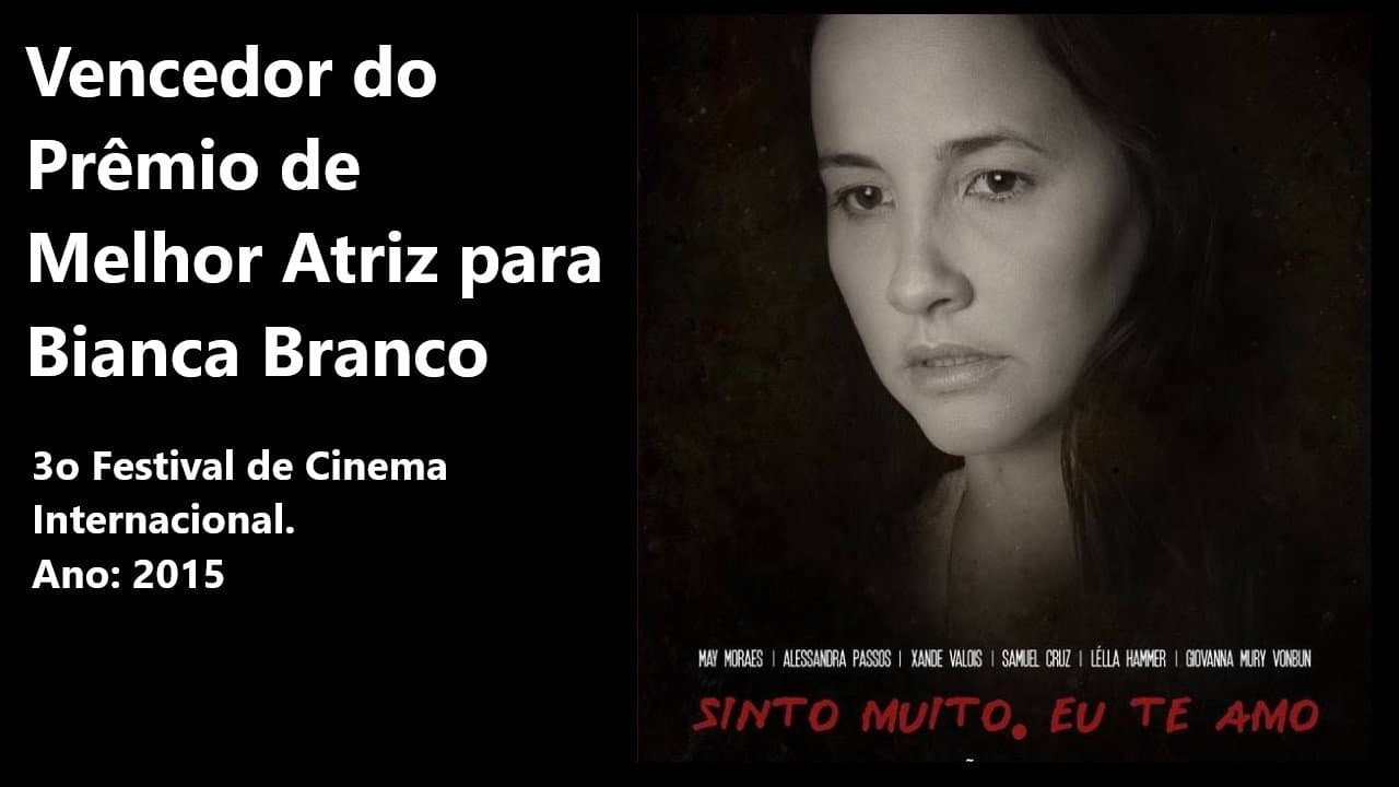 Sinto muito, eu te amo