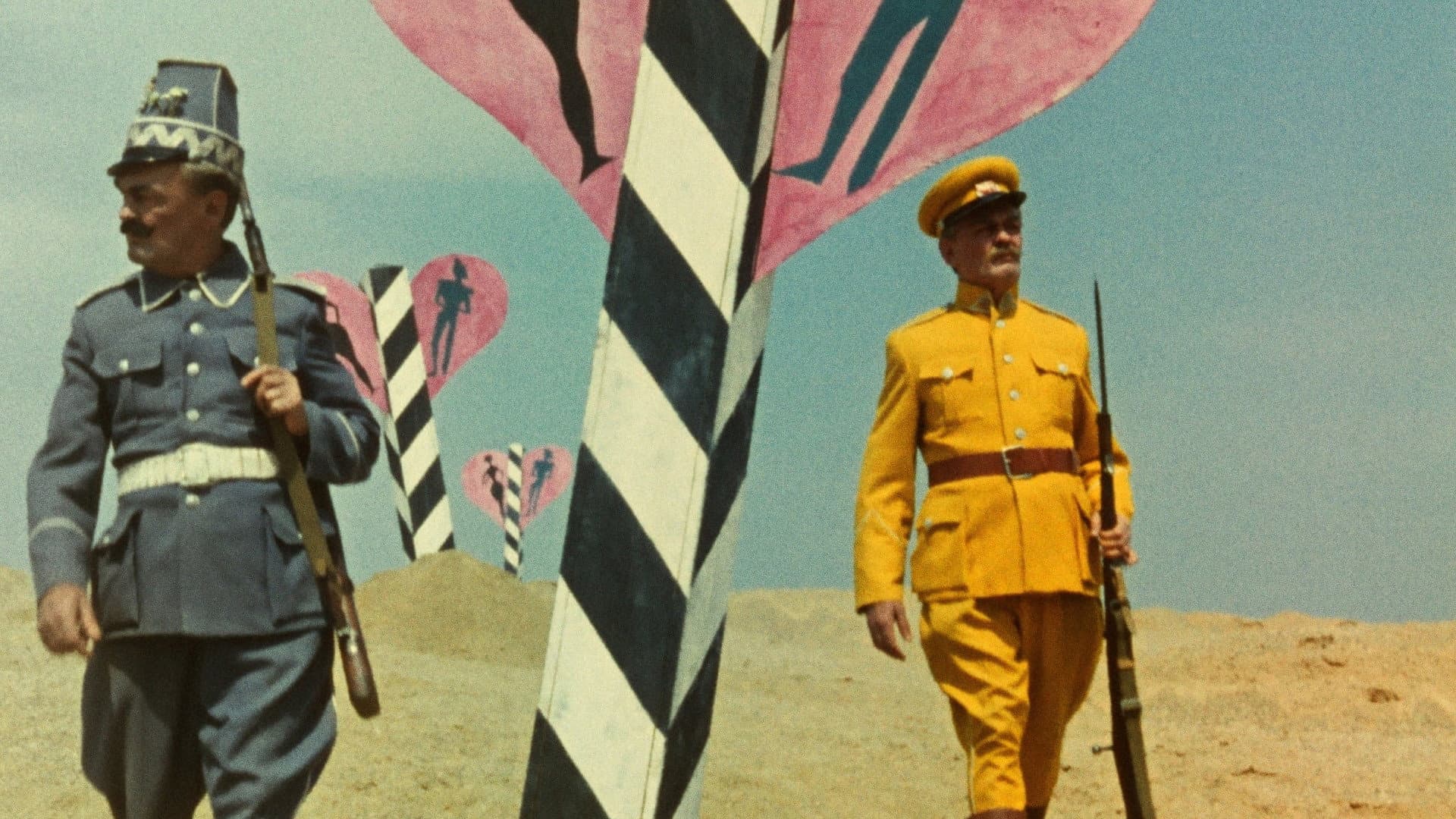 March, march! Tra-ta-ta!