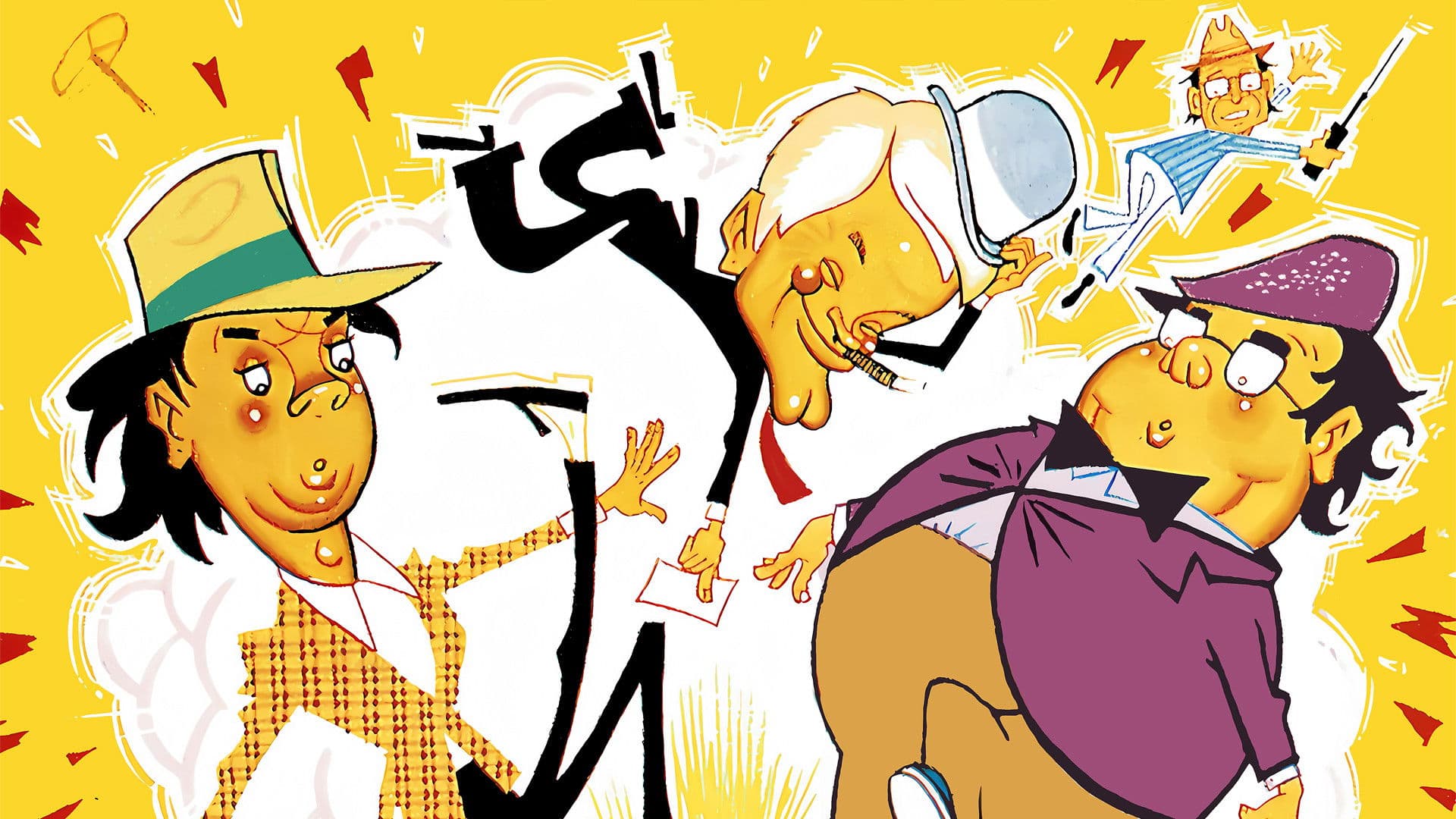 The Olsen Gang Outta Sight