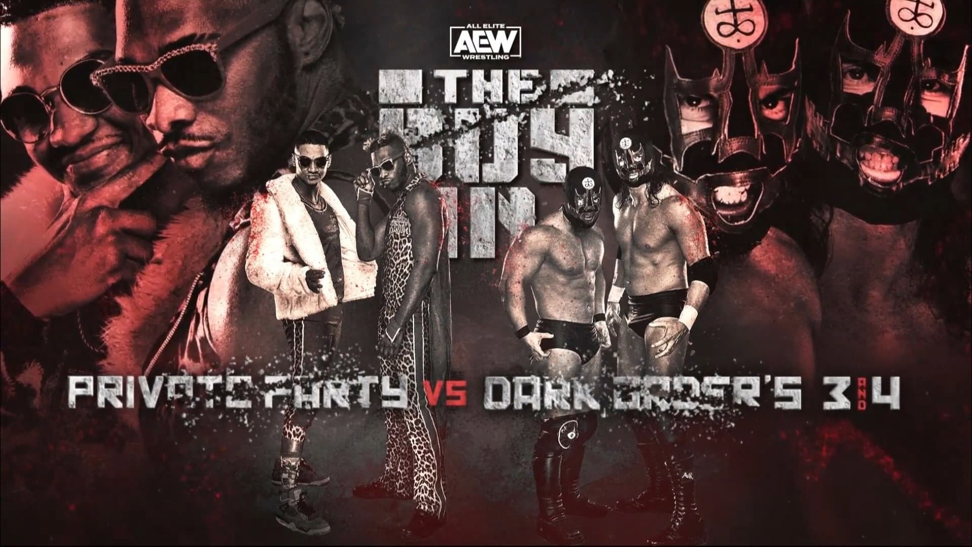 AEW All Out 2020: The Buy-In