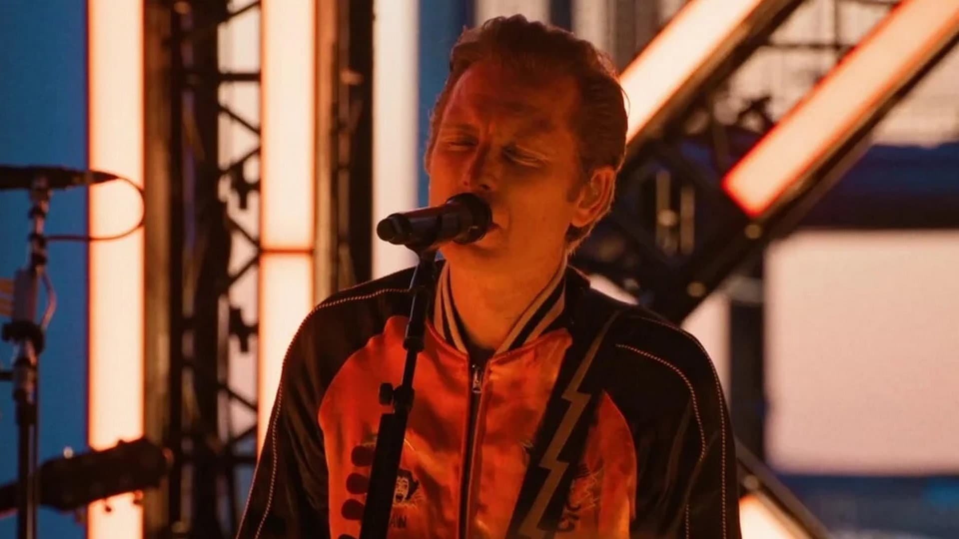 Franz Ferdinand : concert privé au Centre Pompidou