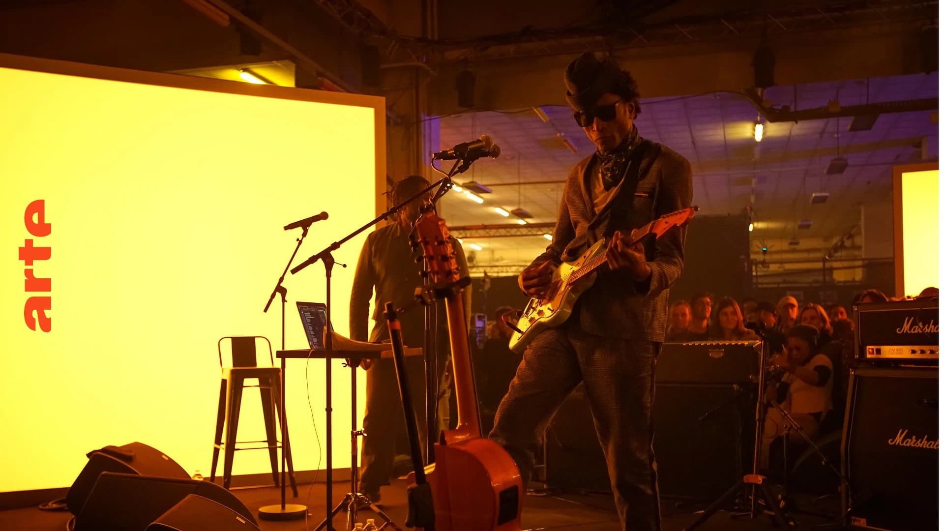 Keziah Jones and Philippe Cohen Solal @ Ground Control