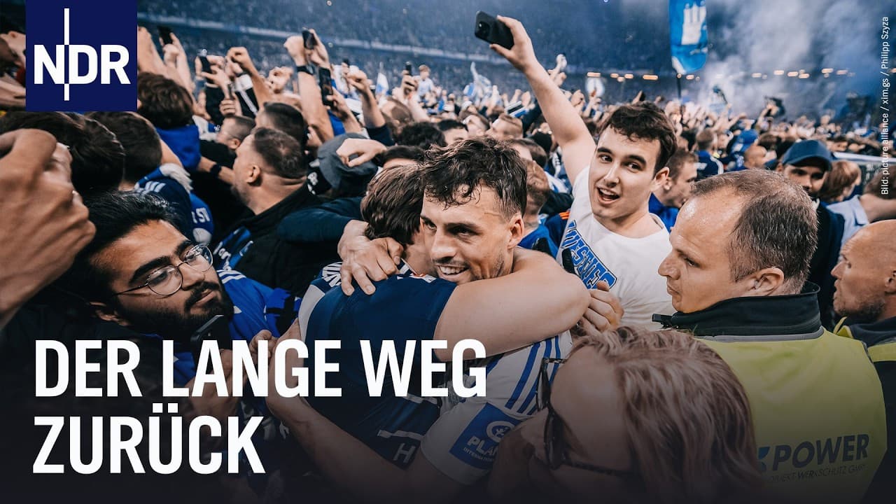 The HSV is back! - The long-awaited return to the Bundesliga