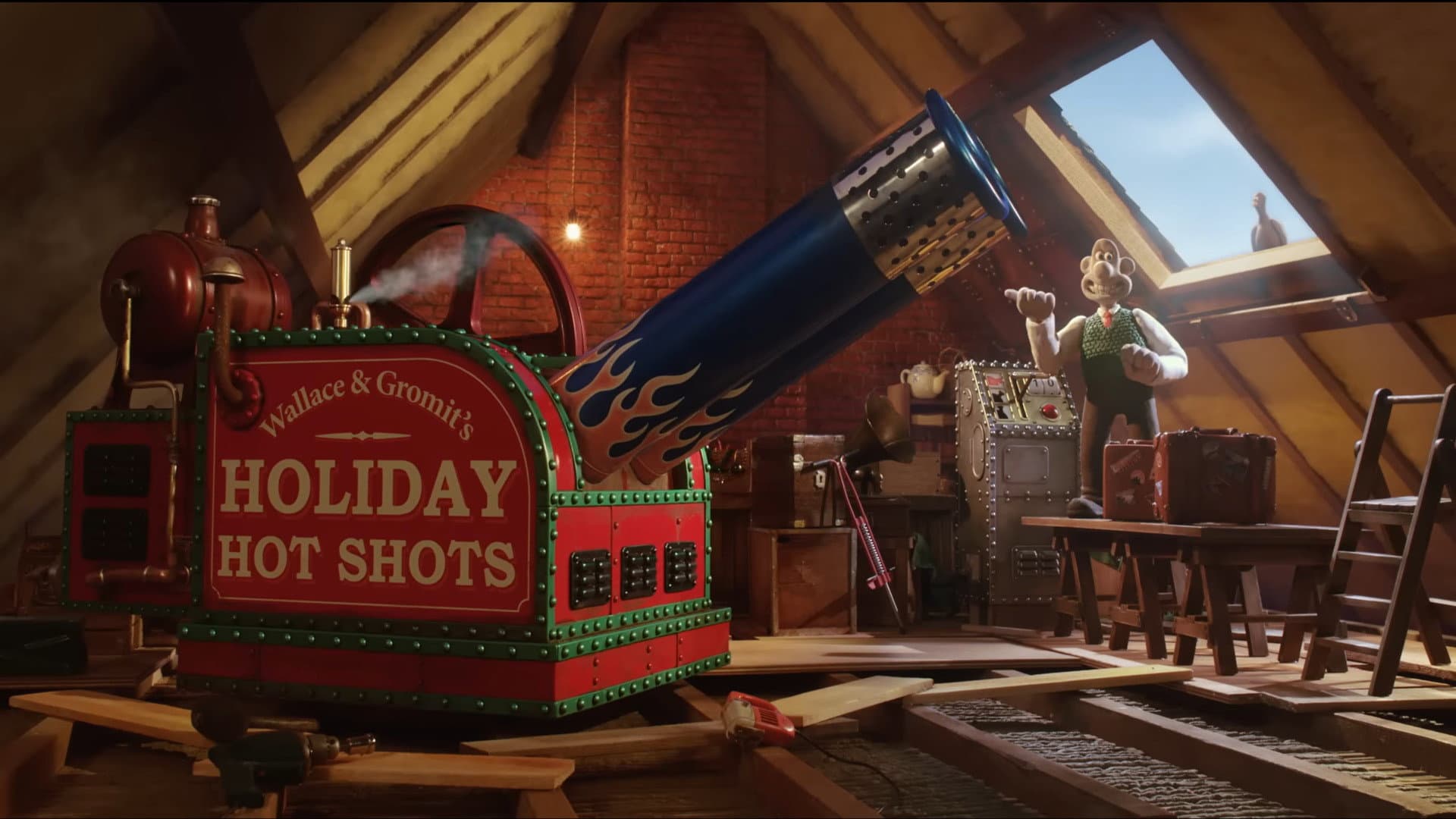 Wallace & Gromit x Visit England