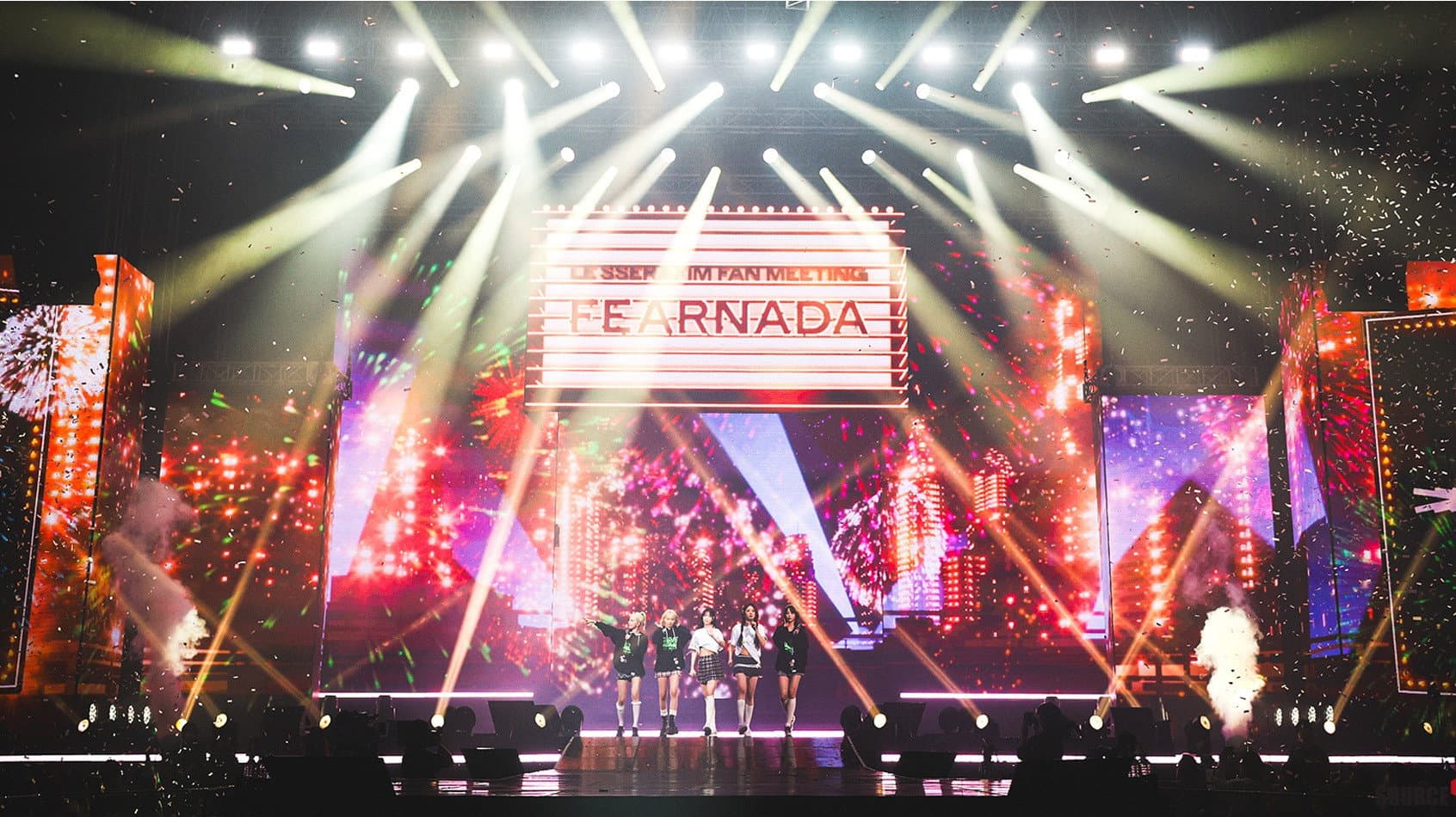 LE SSERAFIM Fan Meeting 'Fearnada' 2024 S/S In Seoul