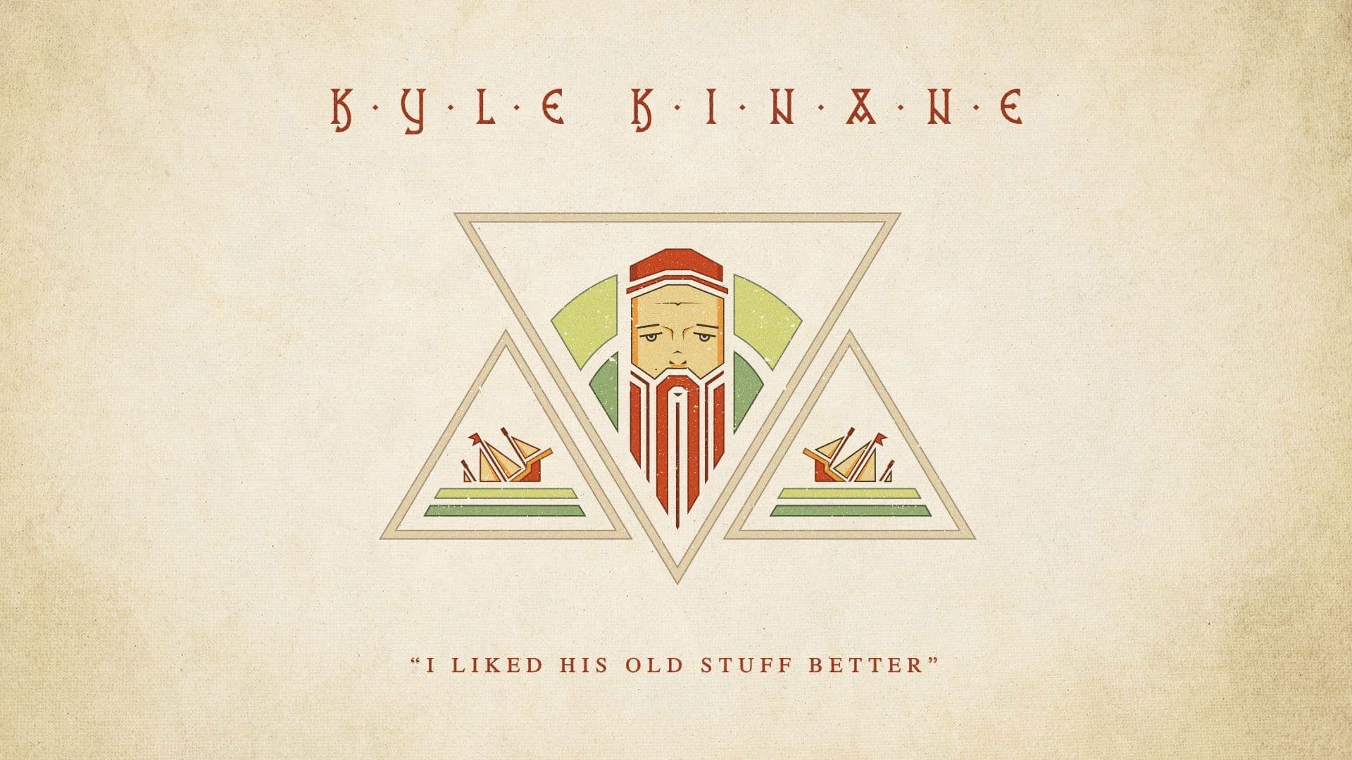 Kyle Kinane: I Liked His Old Stuff Better