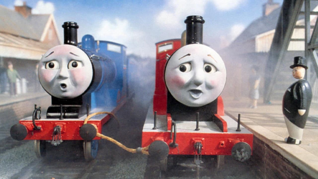 Thomas & Friends: Thomas & His Friends Get Along