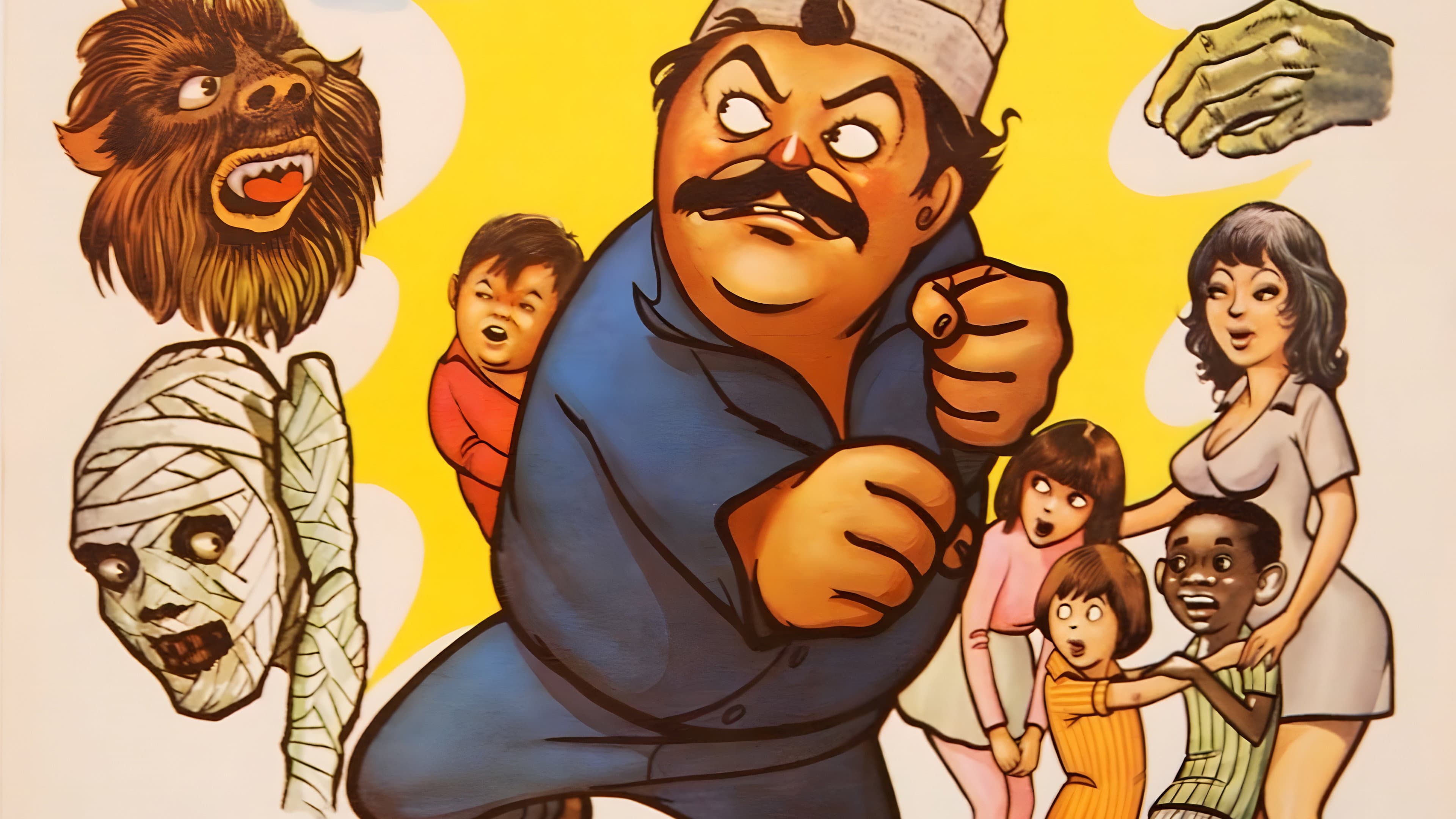 Capulina vs. the Monsters