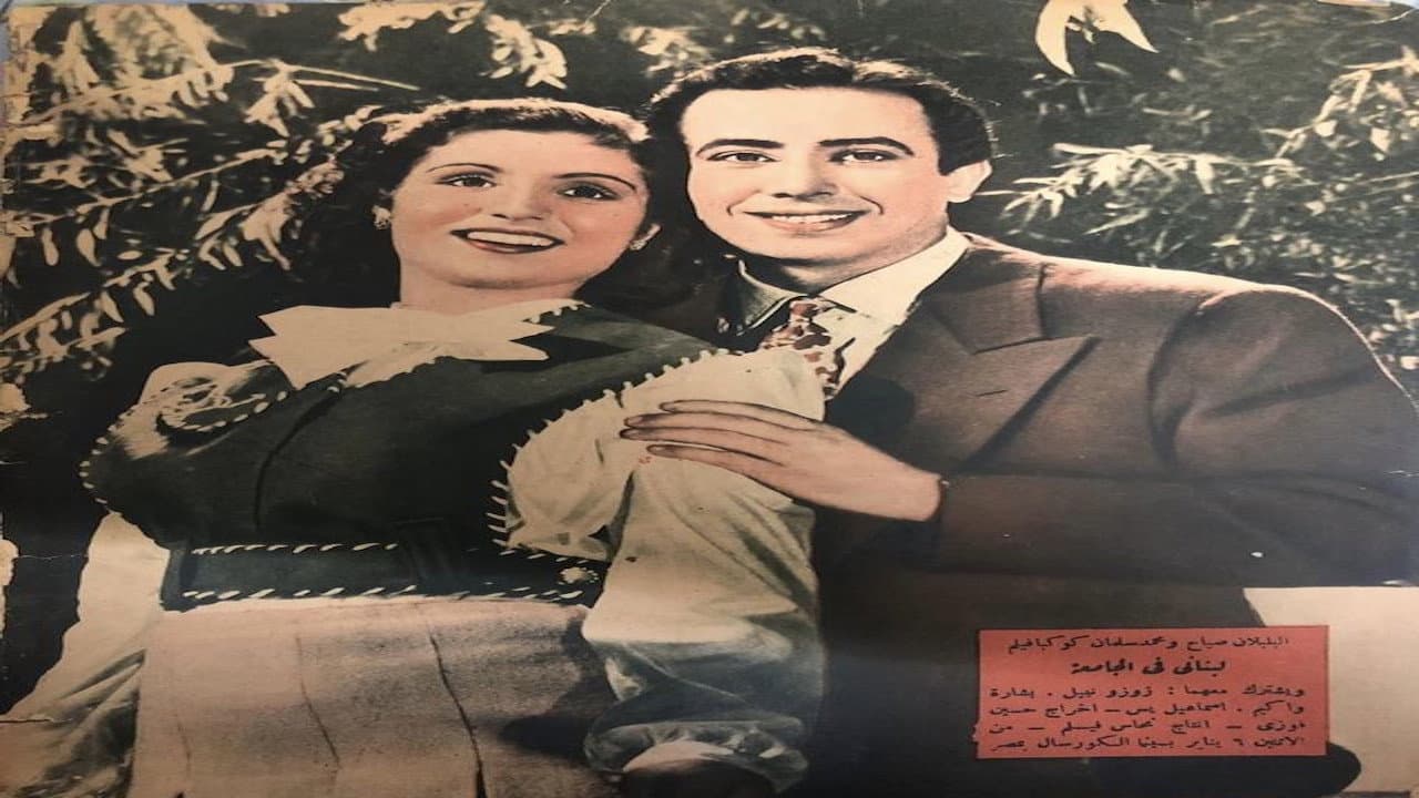 A Lebanese at the university