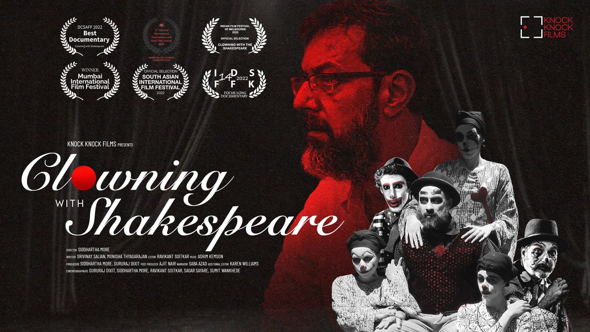 Clowning with Shakespeare