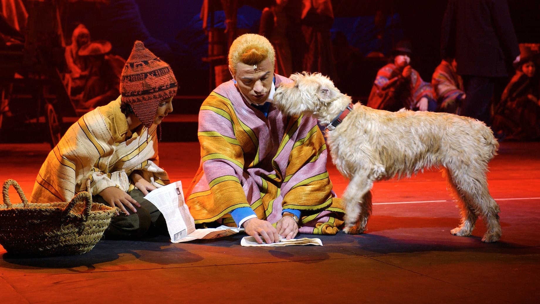 Kuifje: De Zonnetempel, De Musical