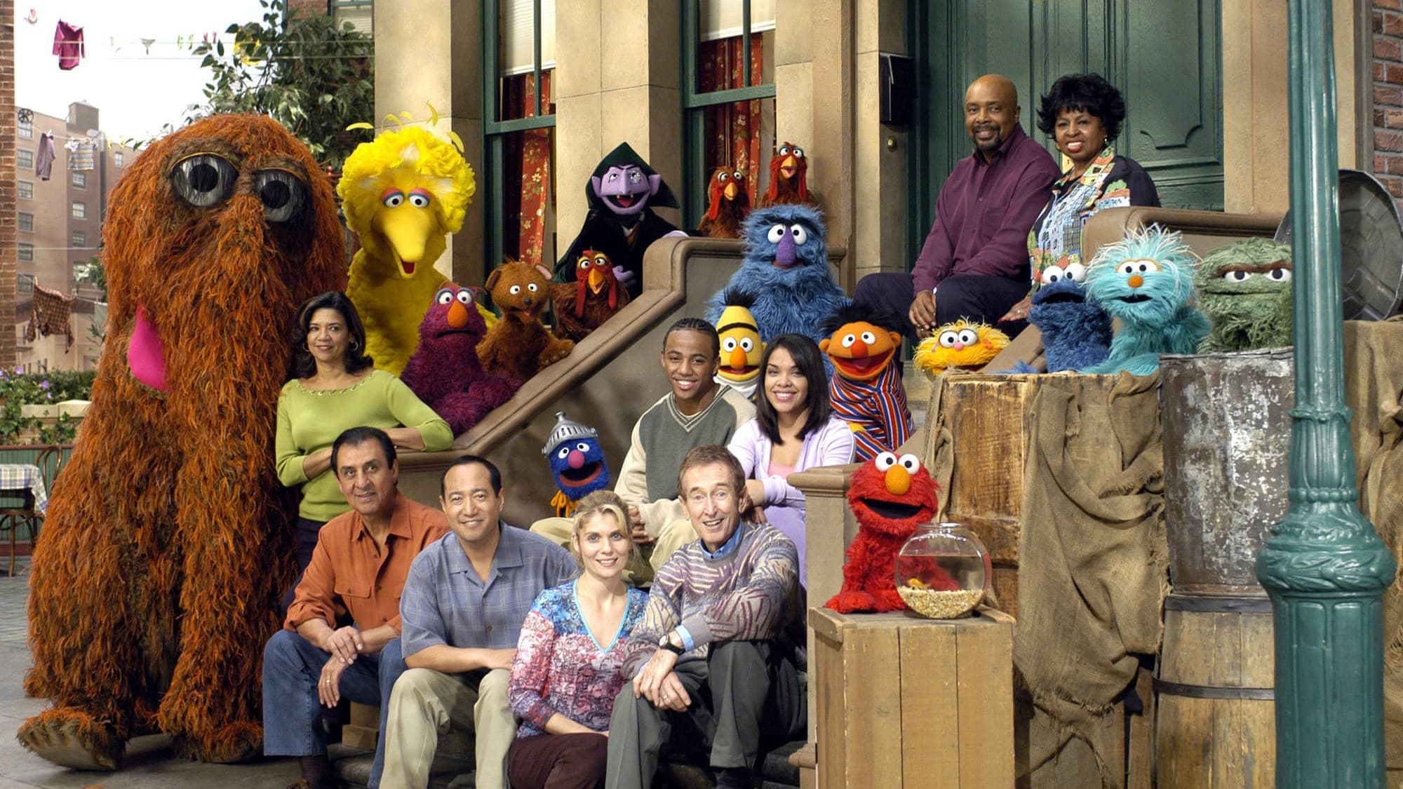 Sesame Street: Elmo's World: The Street We Live On!