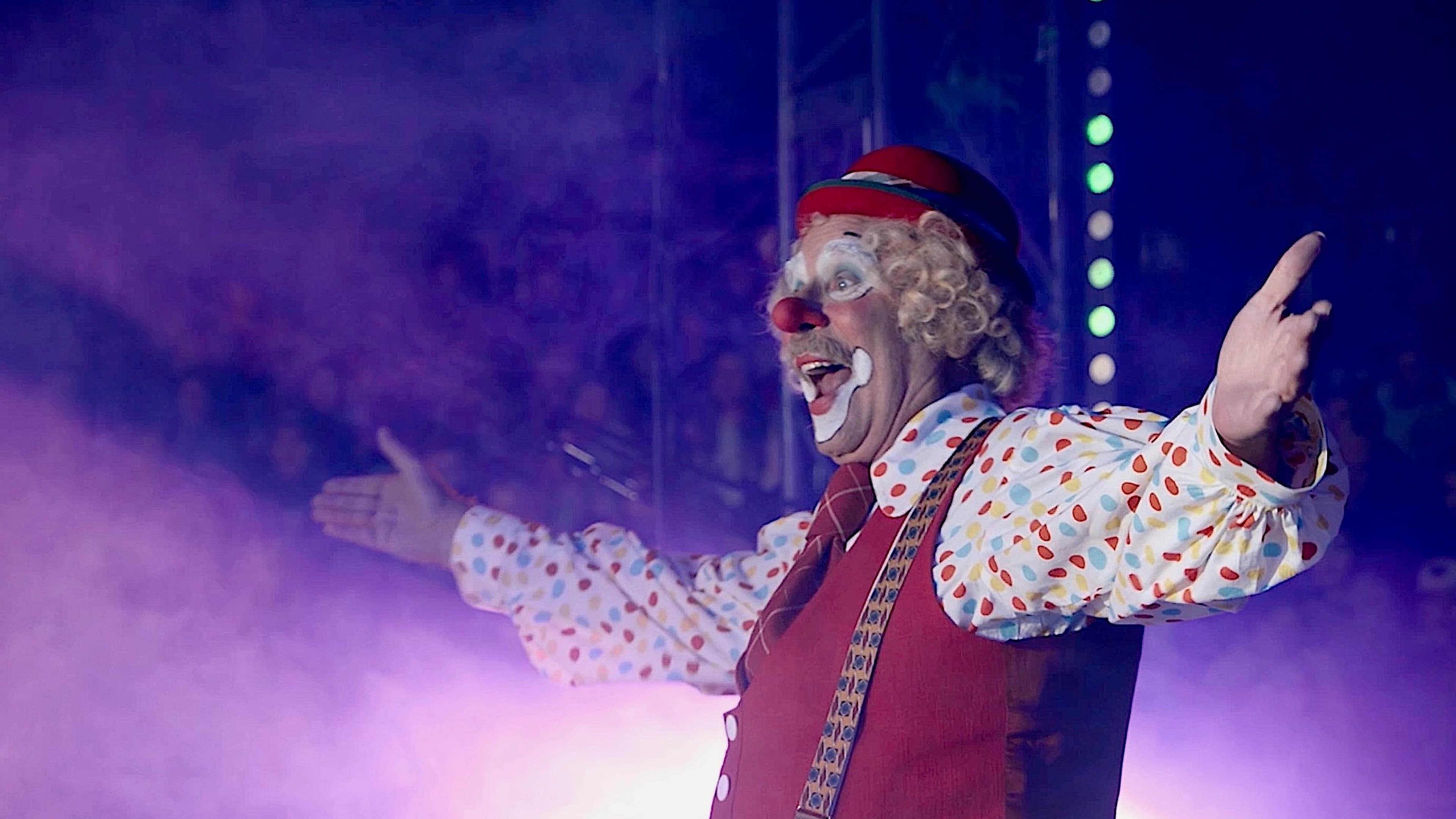 Herman the Clown and the Hypnotist