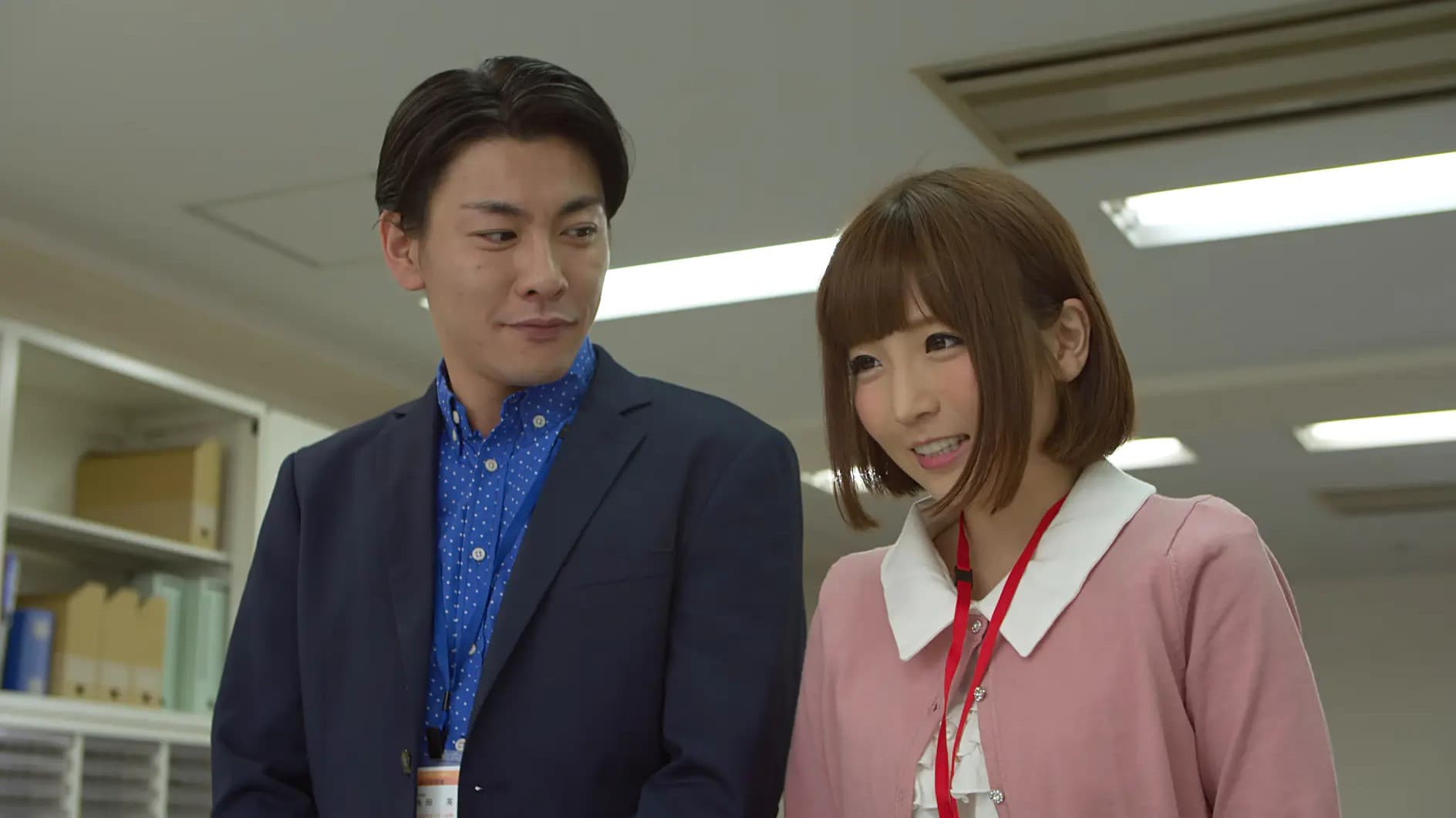 Storm of Love and Hate: Torn White Underwear