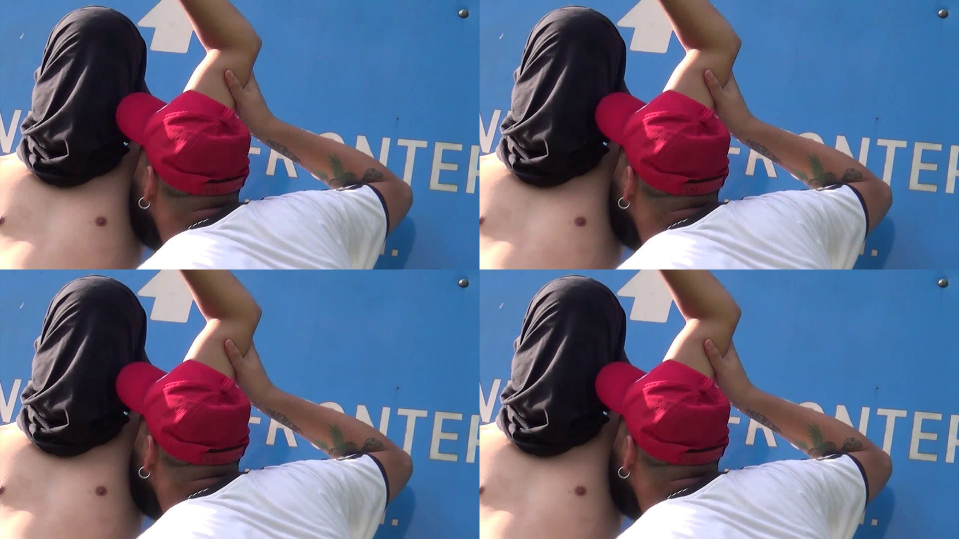 Horny in Border: Essay on AIDS Images