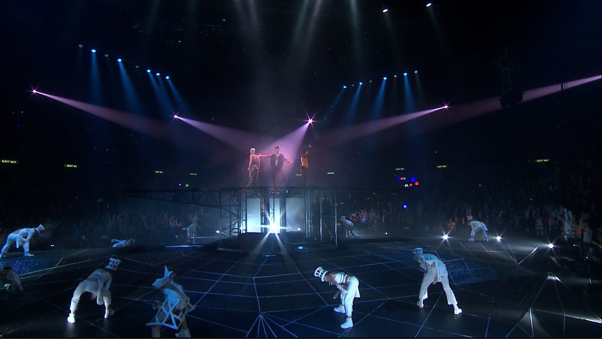 Be Three Grasshopper In Concert 2014