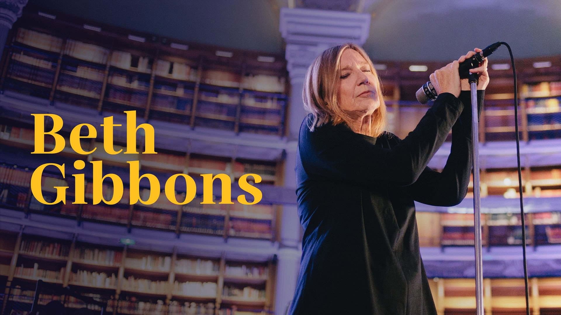 Beth Gibbons - Passengers: Bibliothèque Nationale de France