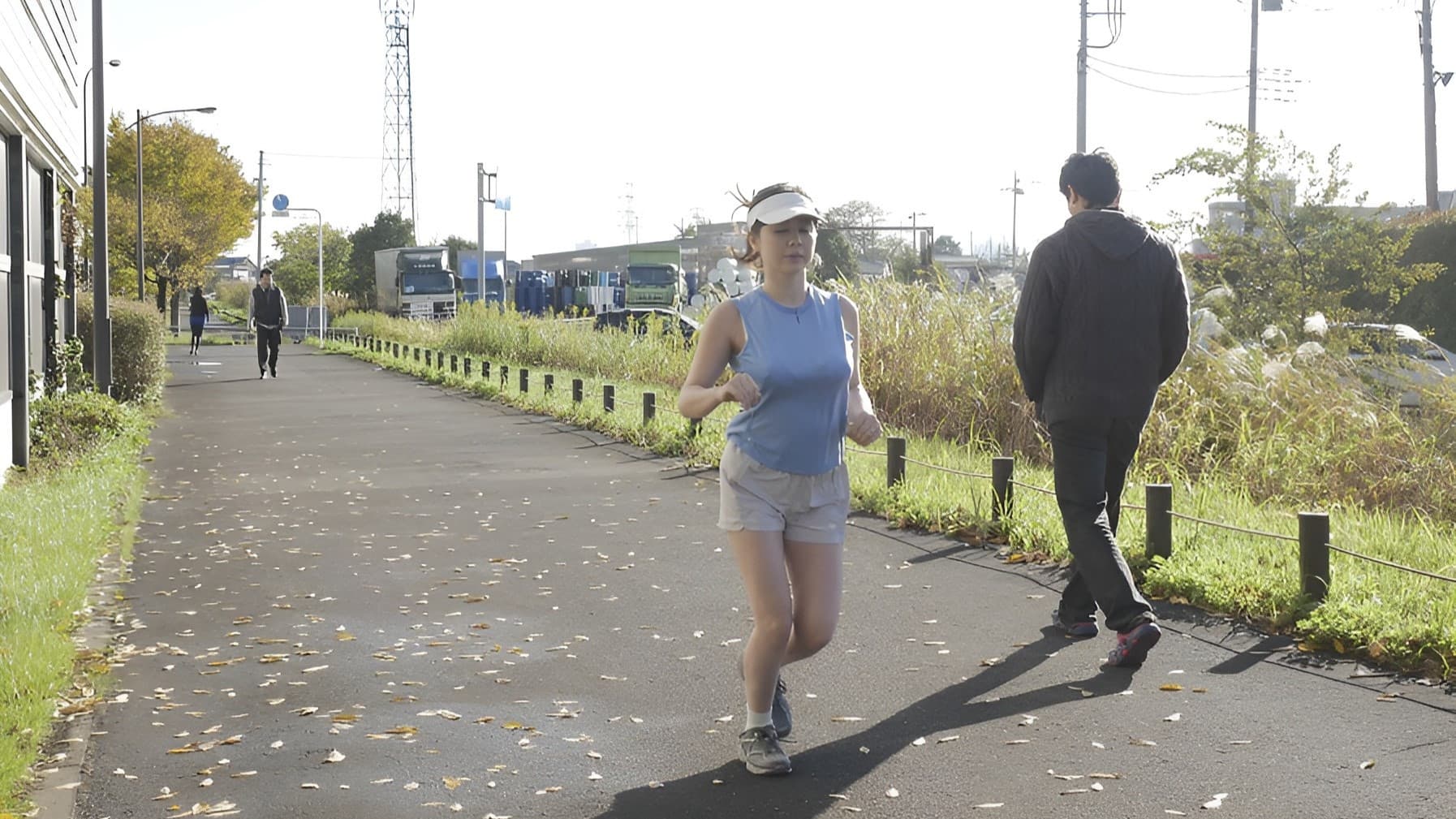 Exhibitionist Pleasures: Colossal-Titted Housewife Trained by Masochist Exposure