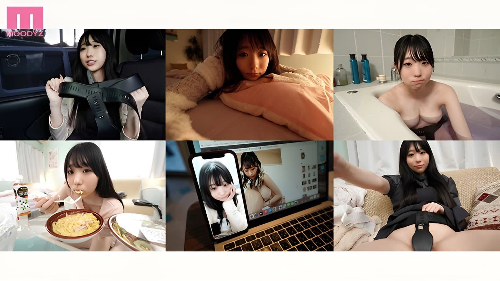 Completely Unscripted! After One Month of Abstinence, Koki Momota is Teased with Repeated Edging to Maximize Sensitivity, Followed by a Beastly Orgy