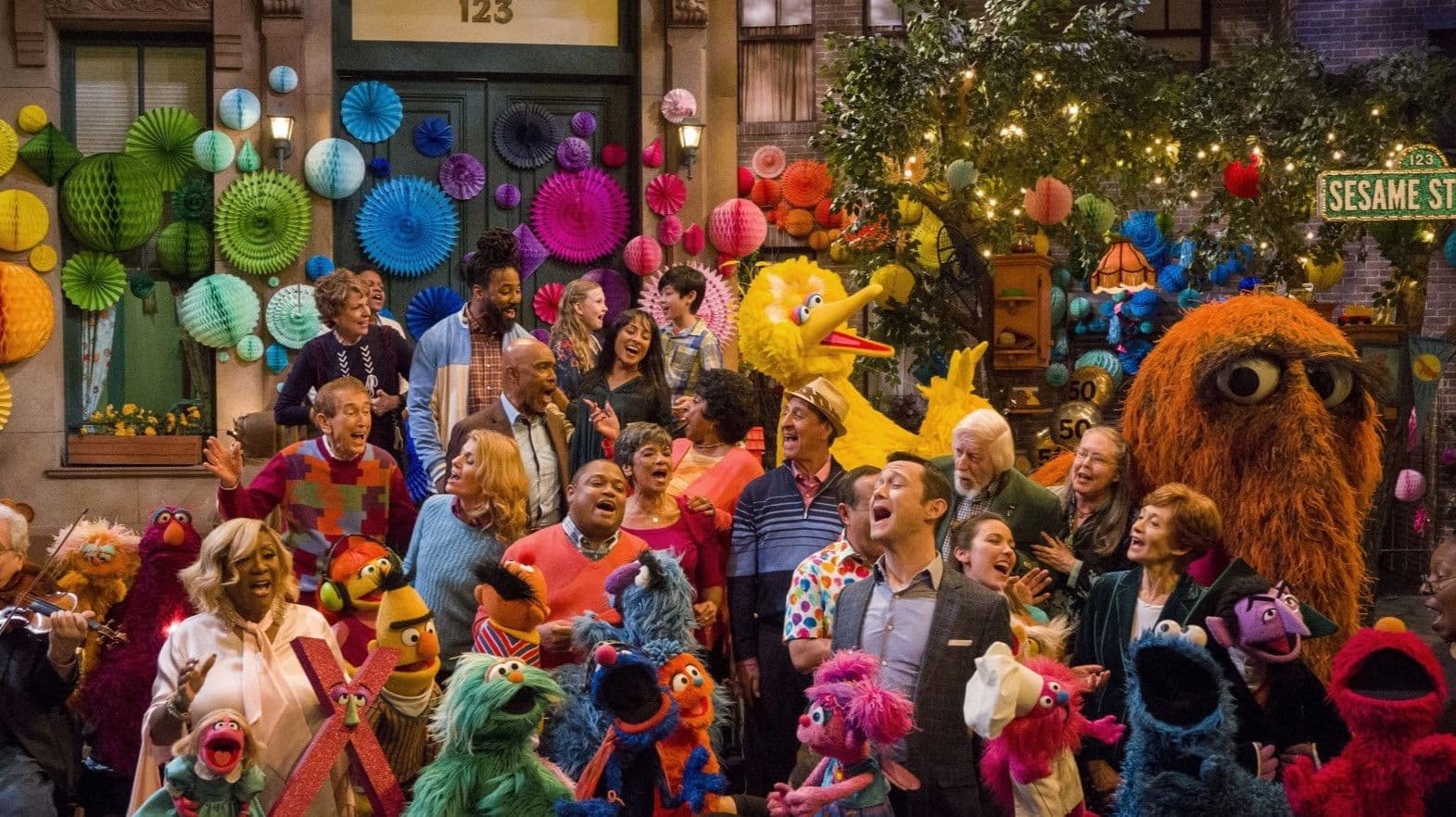Sesame Street's 50th Anniversary Celebration